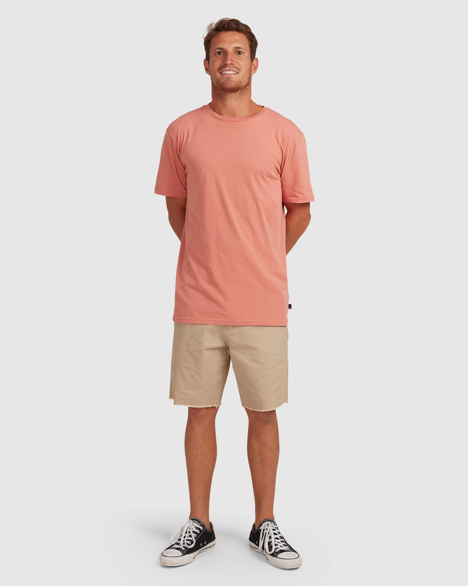Mens Premium Washed Tee T-Shirt - Image 5