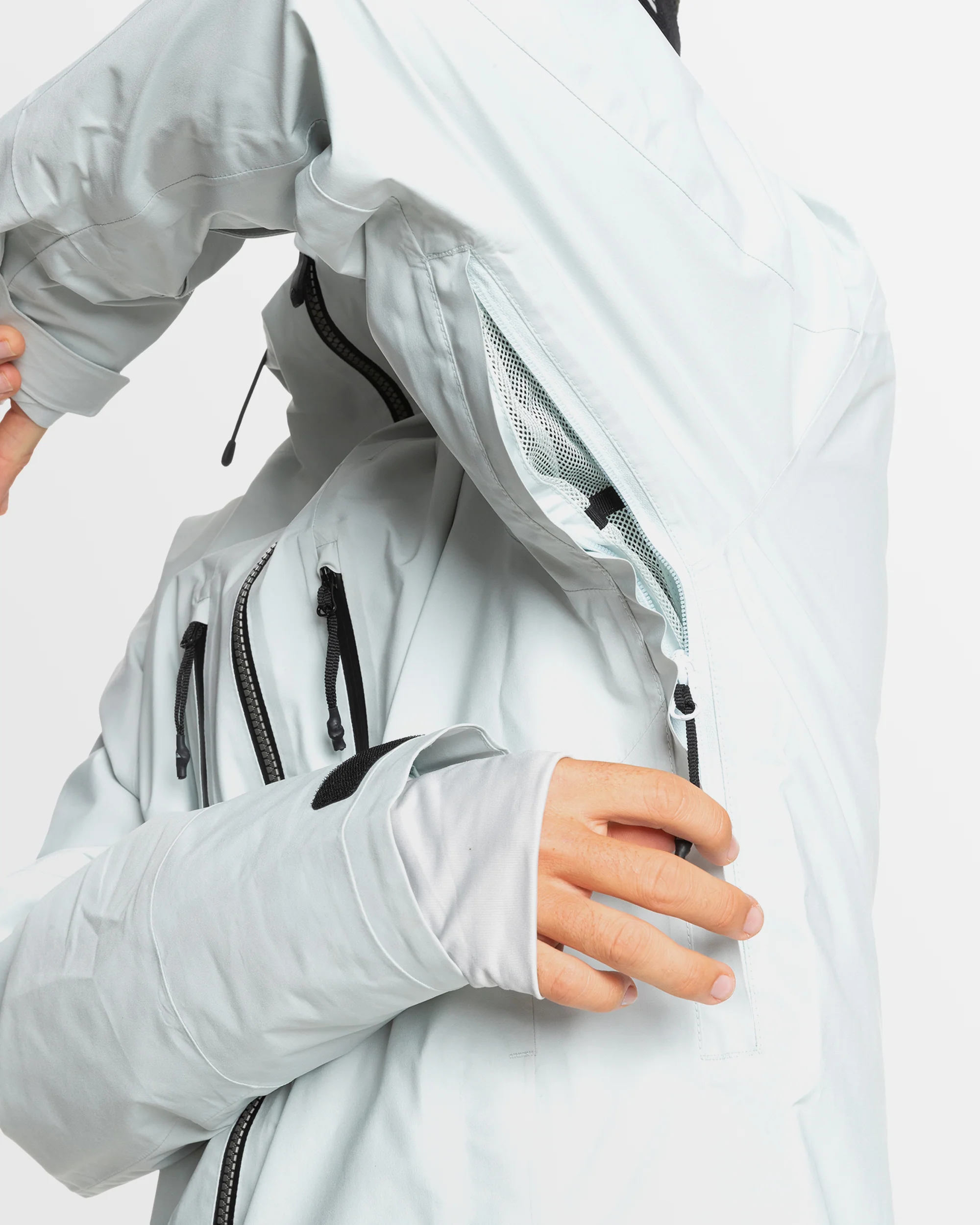 Mens Pro Path Gore-Tex 2L Snow Jacket - Image 6