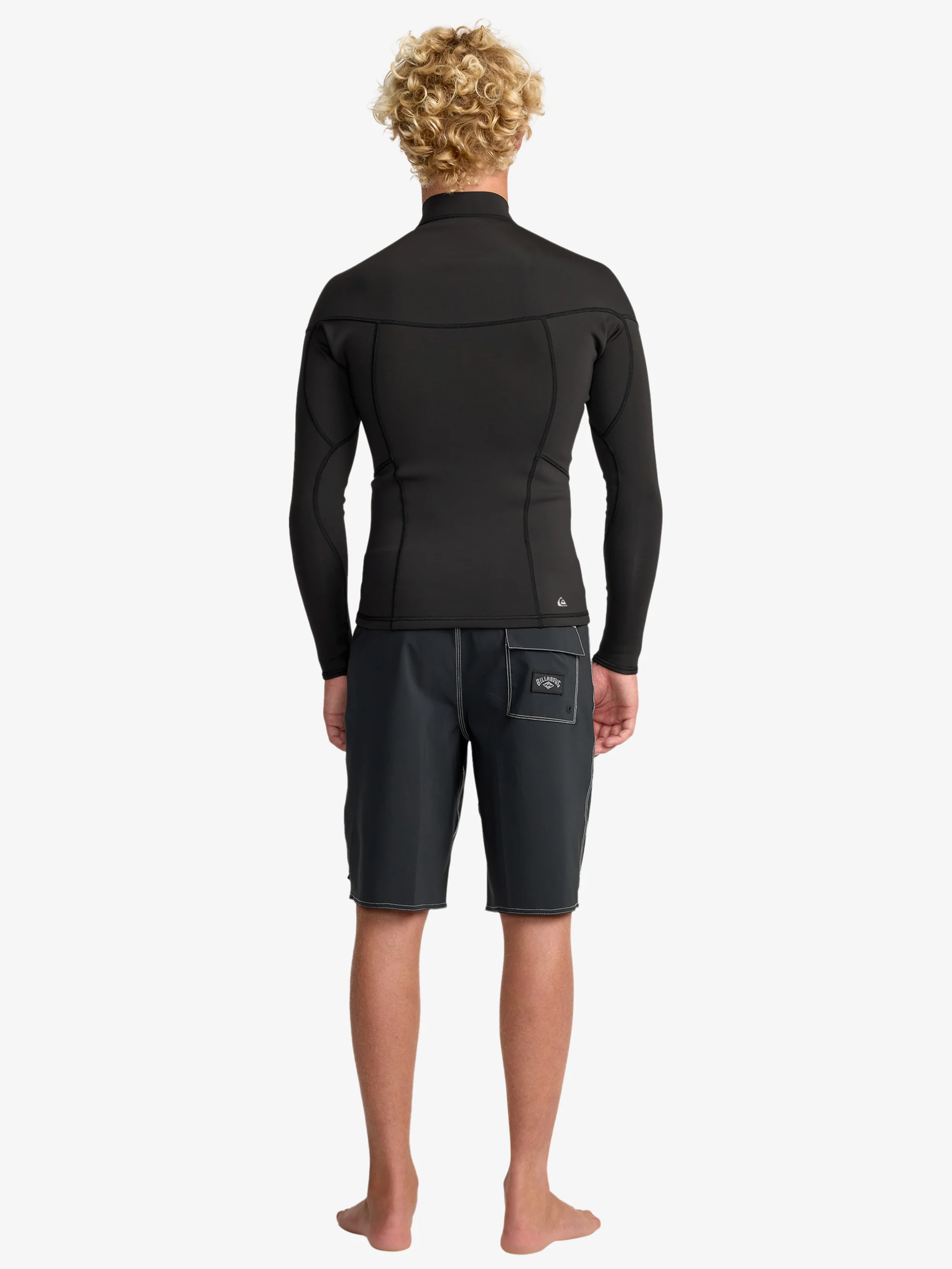 Mens Prologue 1mm Long Sleeve Wetsuit Top - Image 2