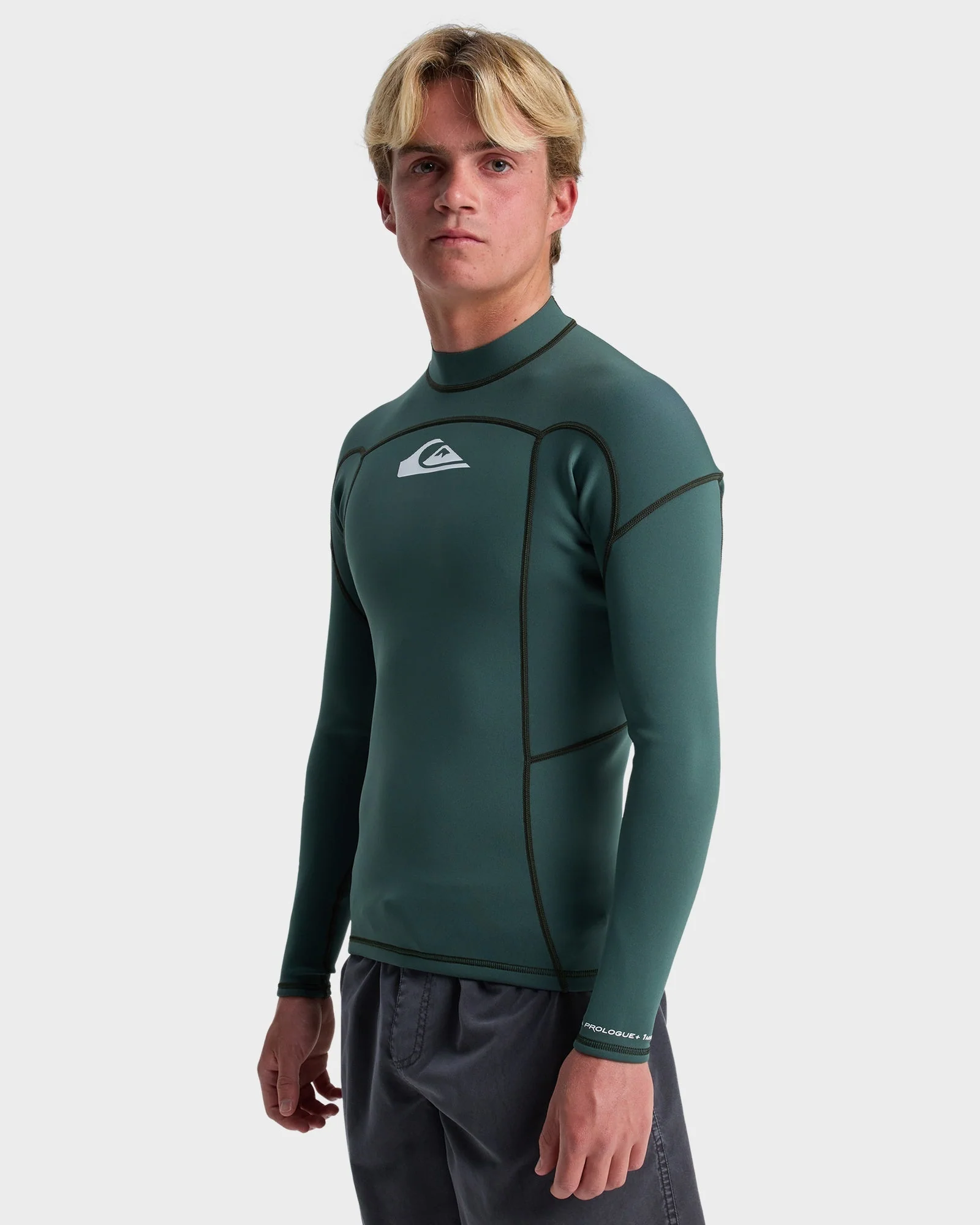 Mens 1mm Prologue Long Sleeve Wetsuit Top - Image 3