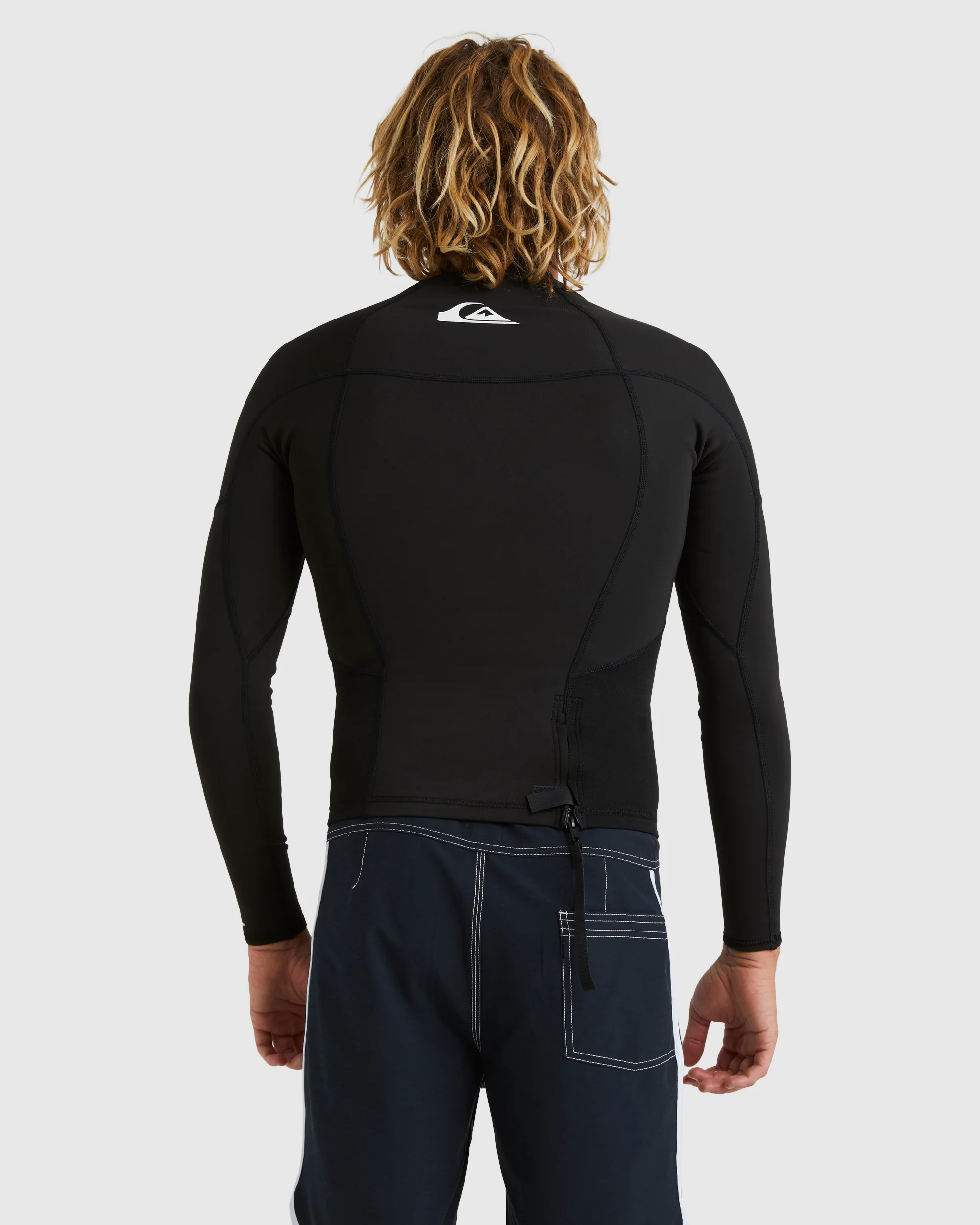 Mens 1mm Prologue Long Sleeve Wetsuit Top - Image 3