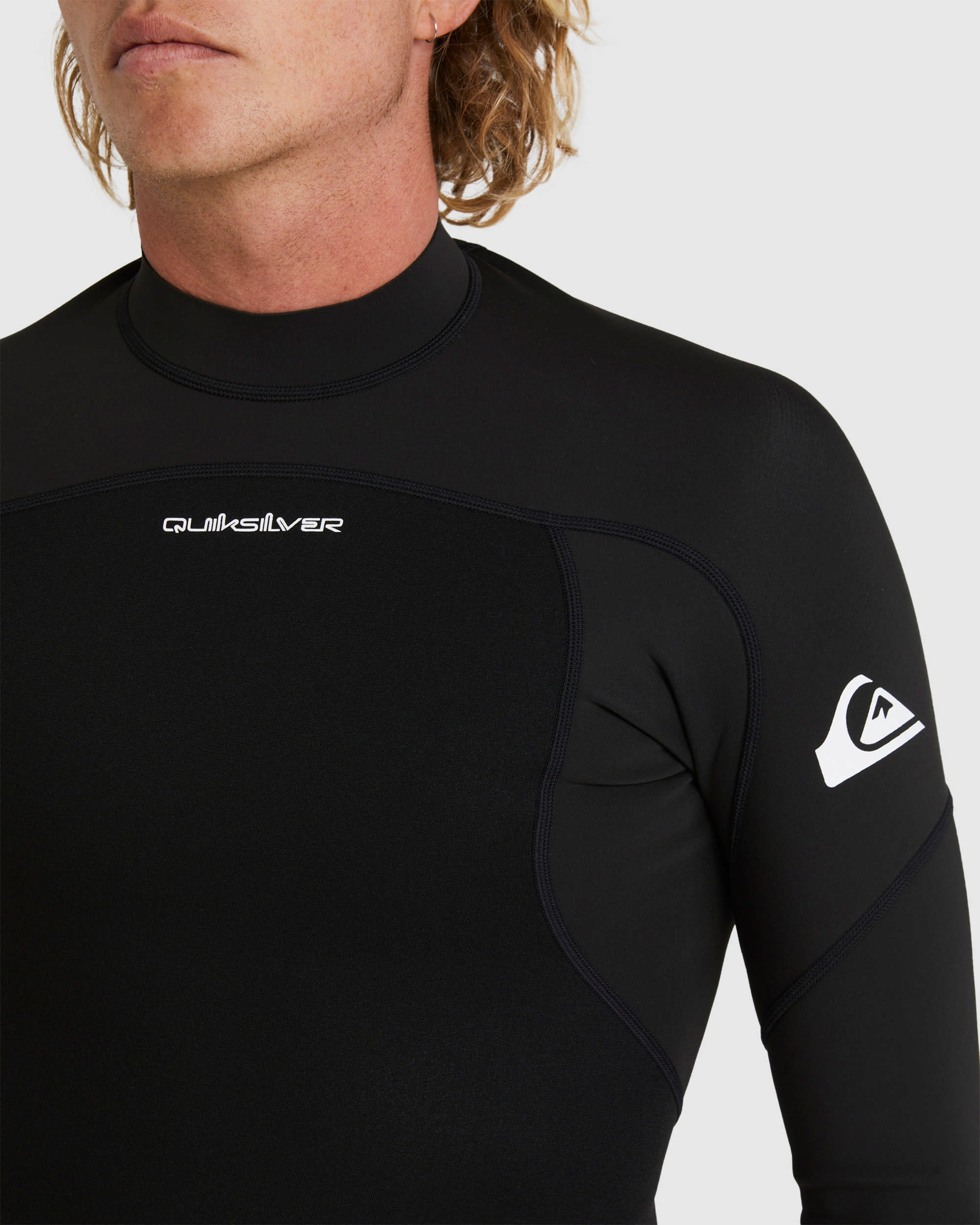 Mens 1mm Prologue Long Sleeve Wetsuit Top - Image 4