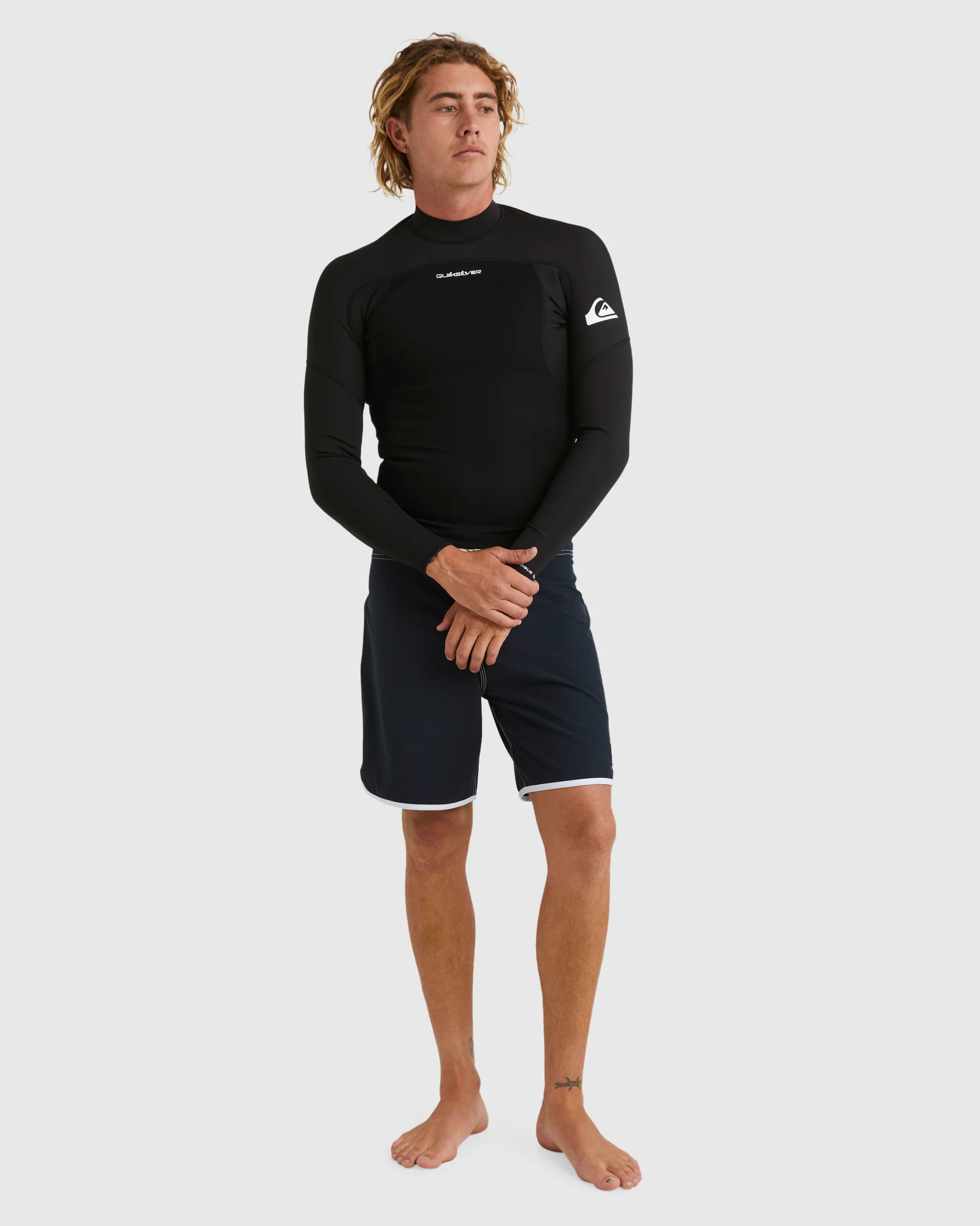 Mens 1mm Prologue Long Sleeve Wetsuit Top - Image 7