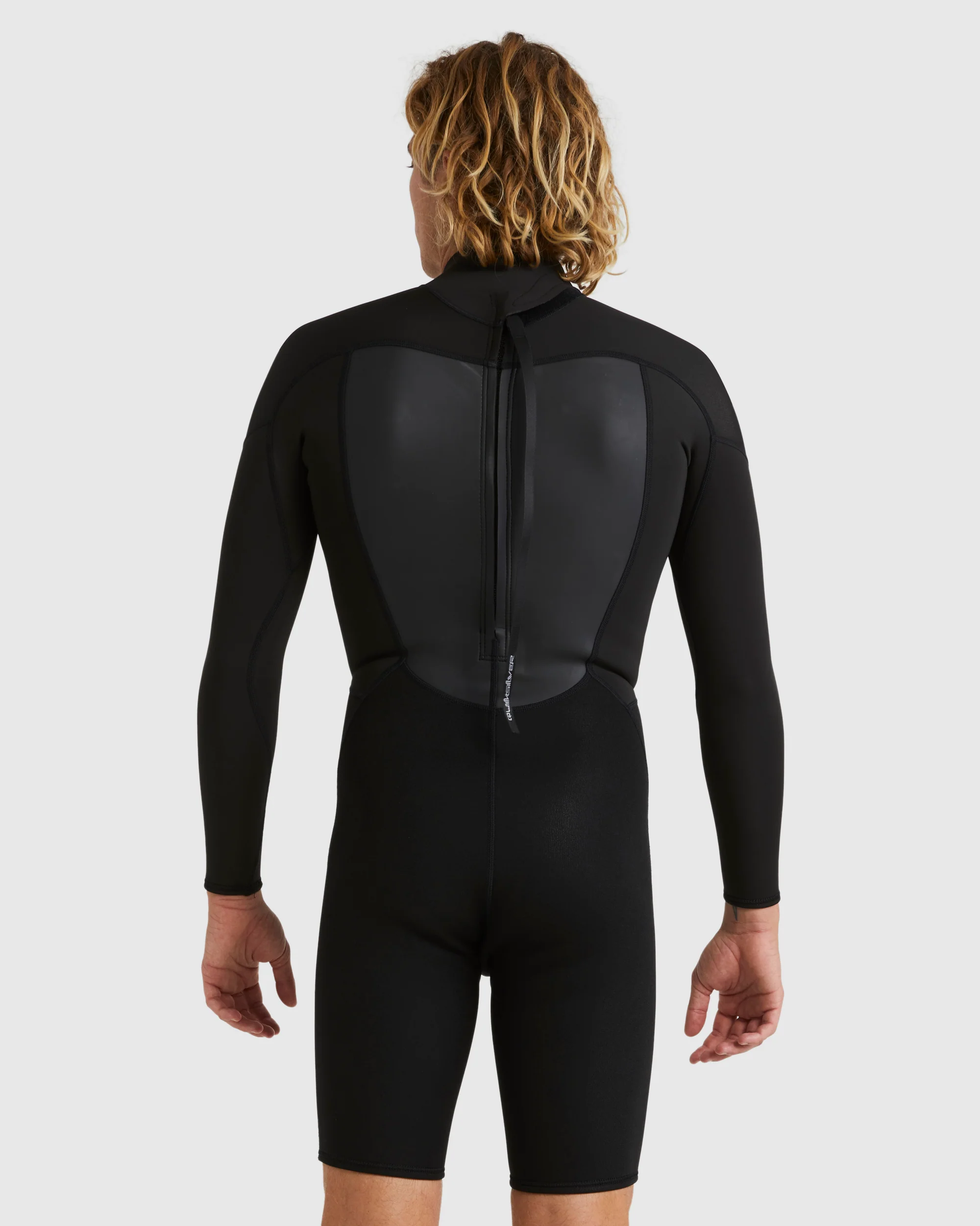 Mens 2/2mm Prologue Long Sleeve Back Zip Springsuit - Image 3