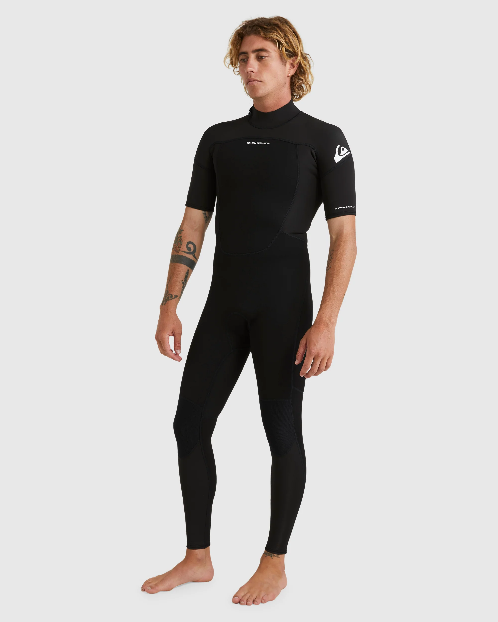 Mens 2/2mm Prologue Back Zip Wetsuit - Image 2