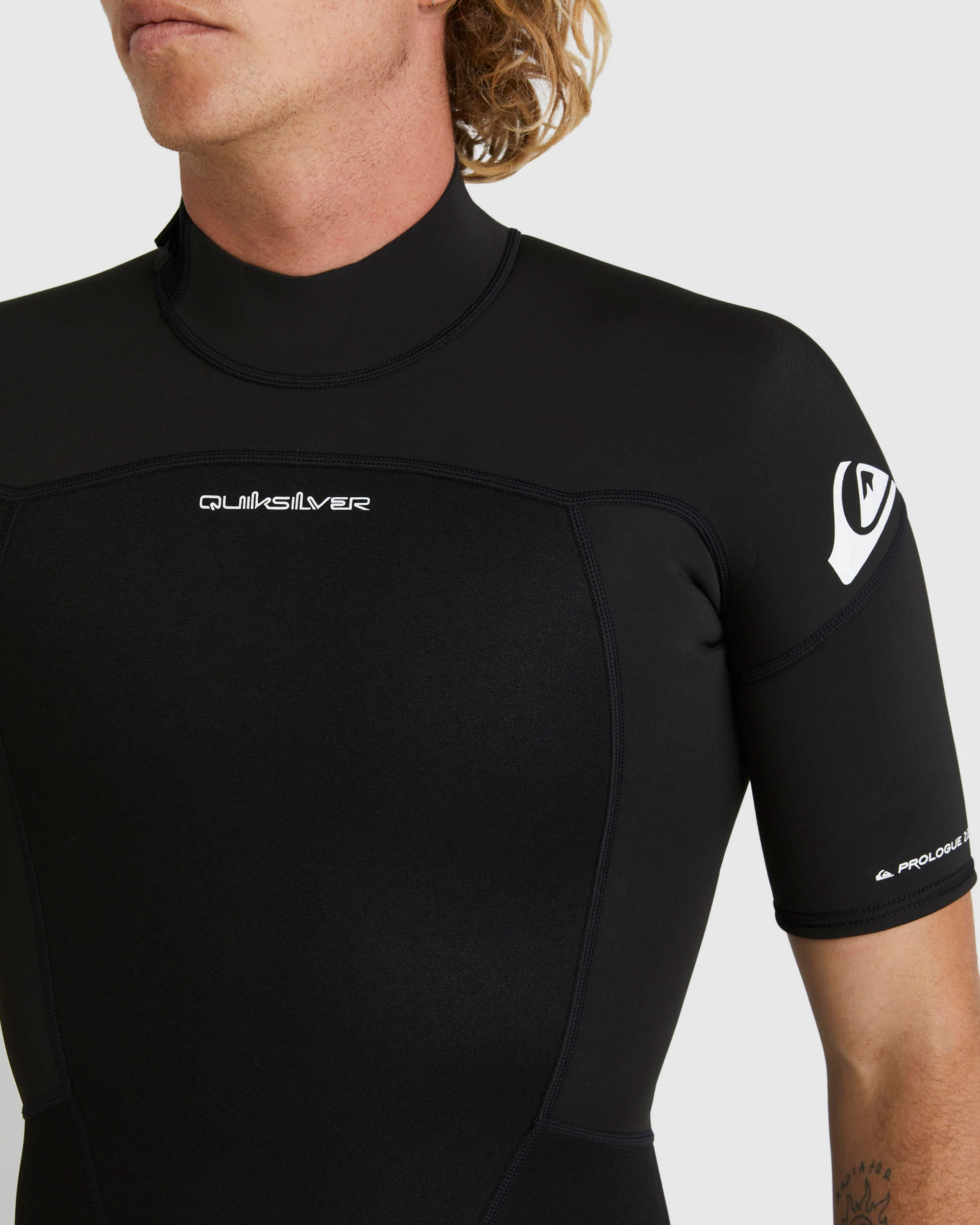Mens 2/2mm Prologue Back Zip Wetsuit - Image 5
