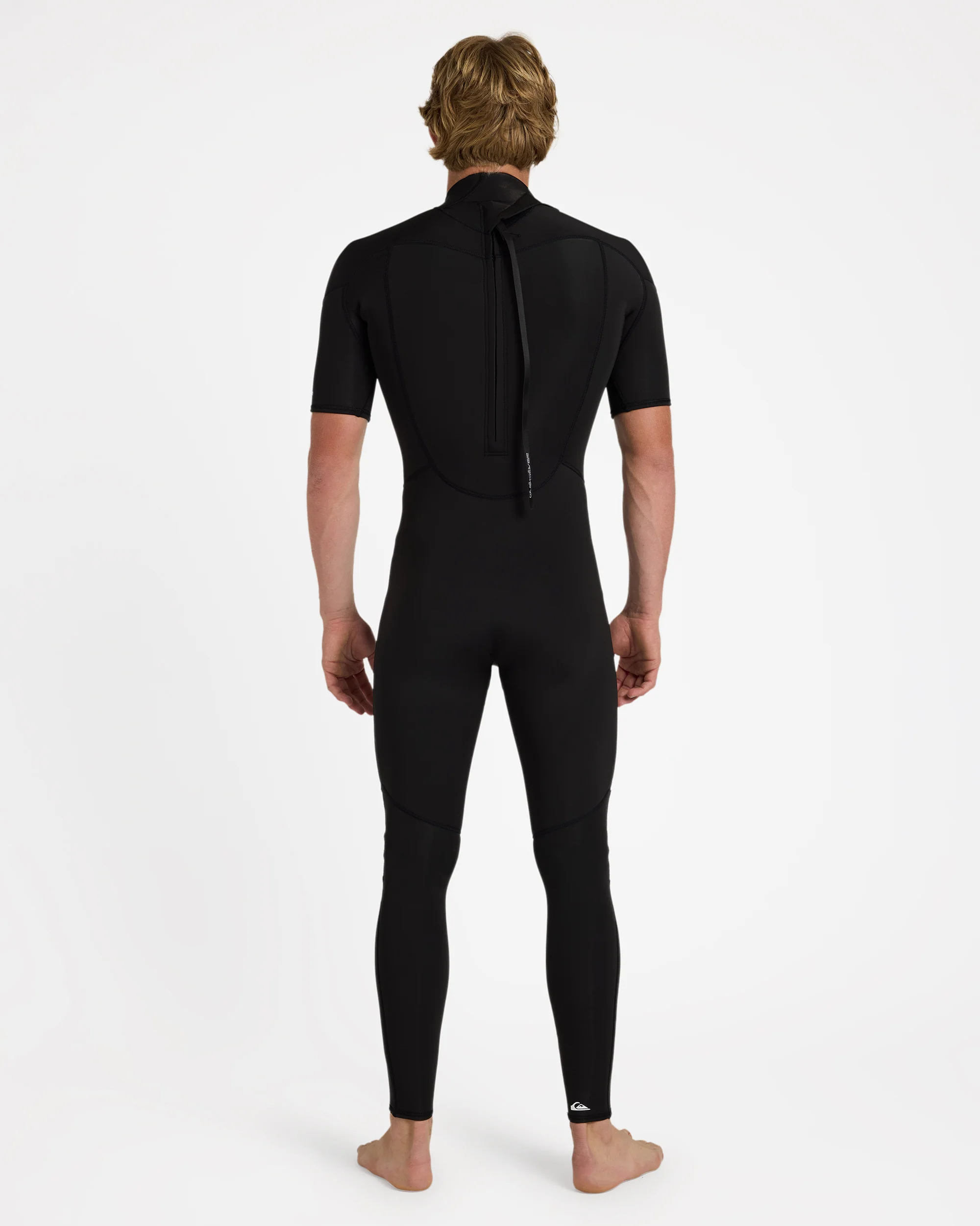 Mens 2/2mm Prologue Short Sleeve Back Zip Wetsuit - Image 2