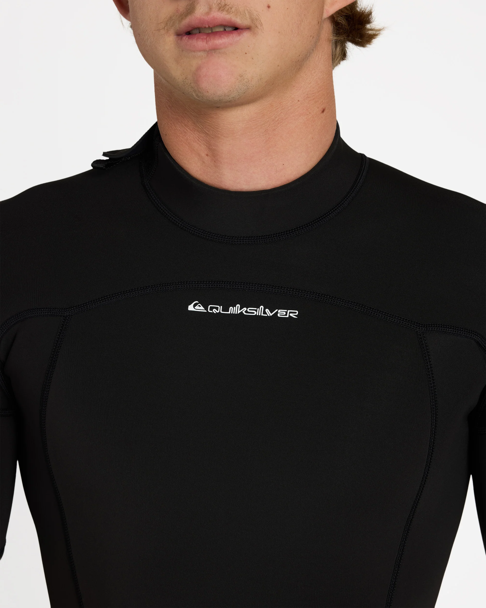 Mens 2/2mm Prologue Short Sleeve Back Zip Wetsuit - Image 3
