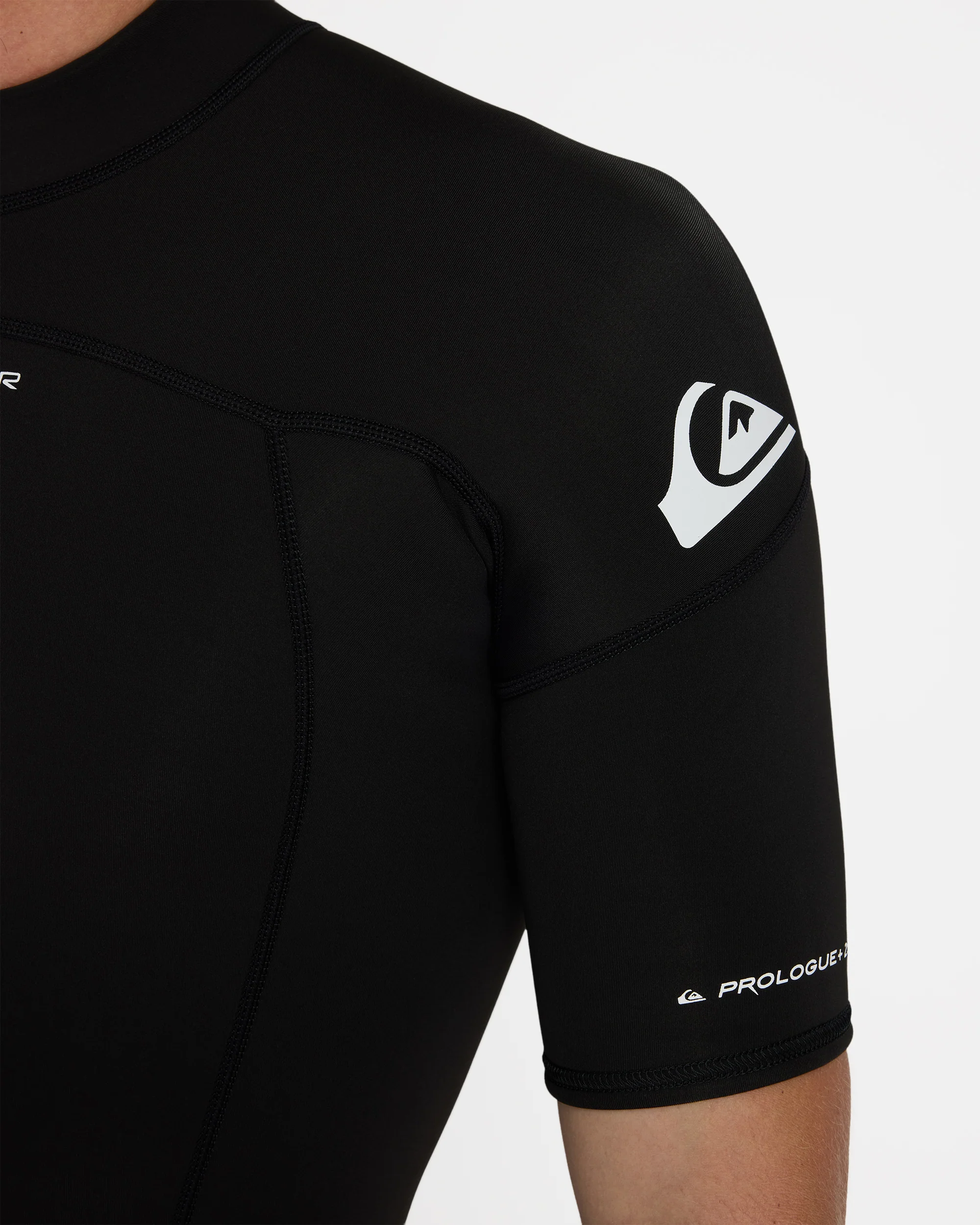 Mens 2/2mm Prologue Short Sleeve Back Zip Wetsuit - Image 4