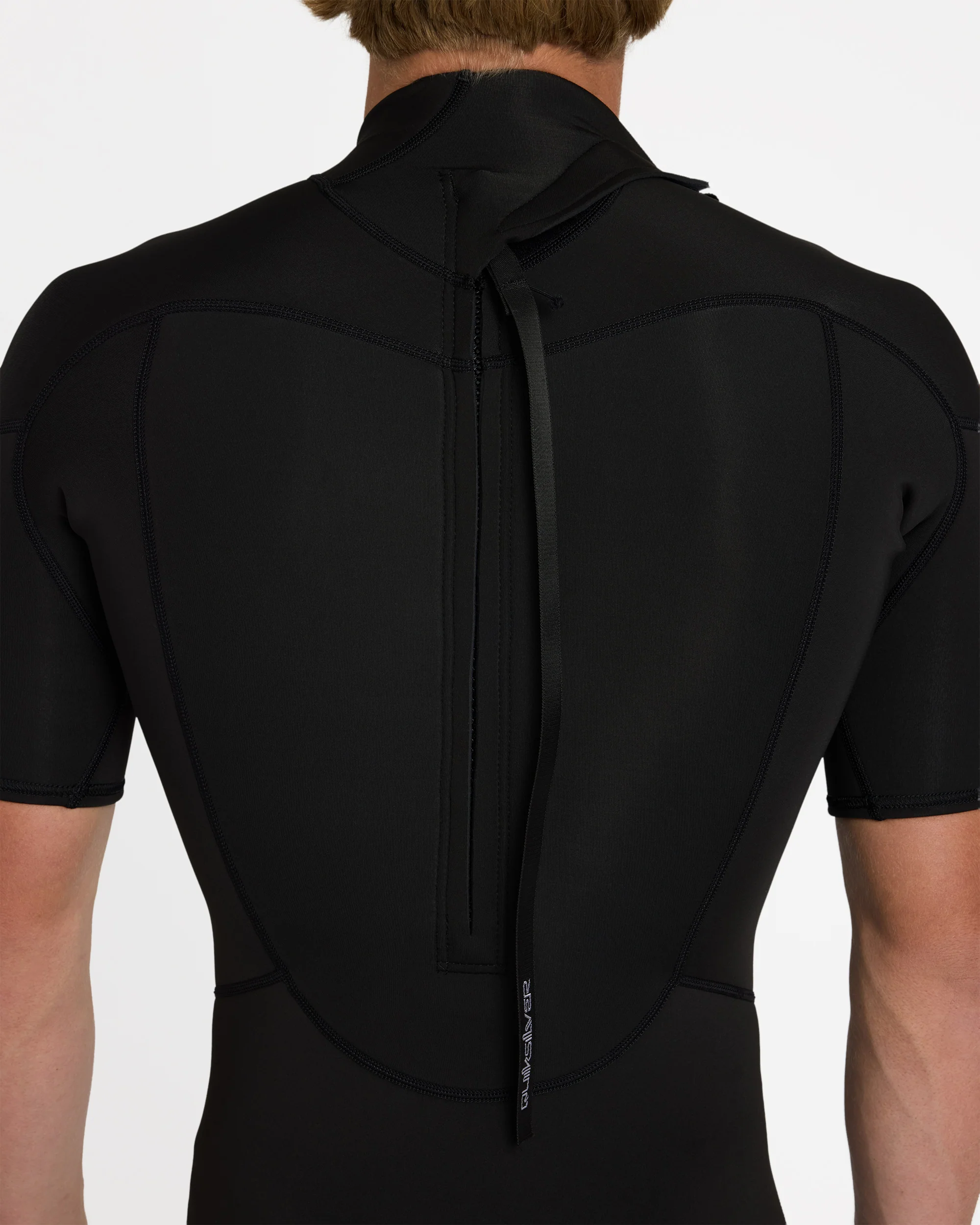 Mens 2/2mm Prologue Short Sleeve Back Zip Wetsuit - Image 5