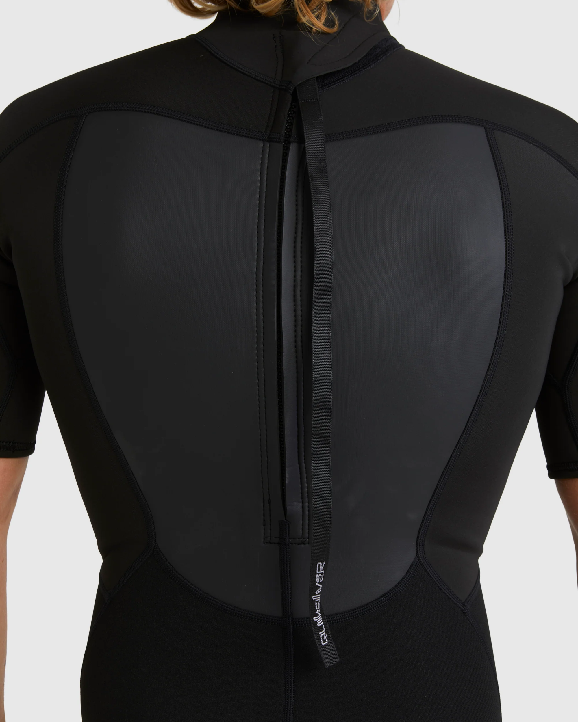 Mens 2/2mm Prologue Short Sleeve Back Zip Springsuit - Image 4