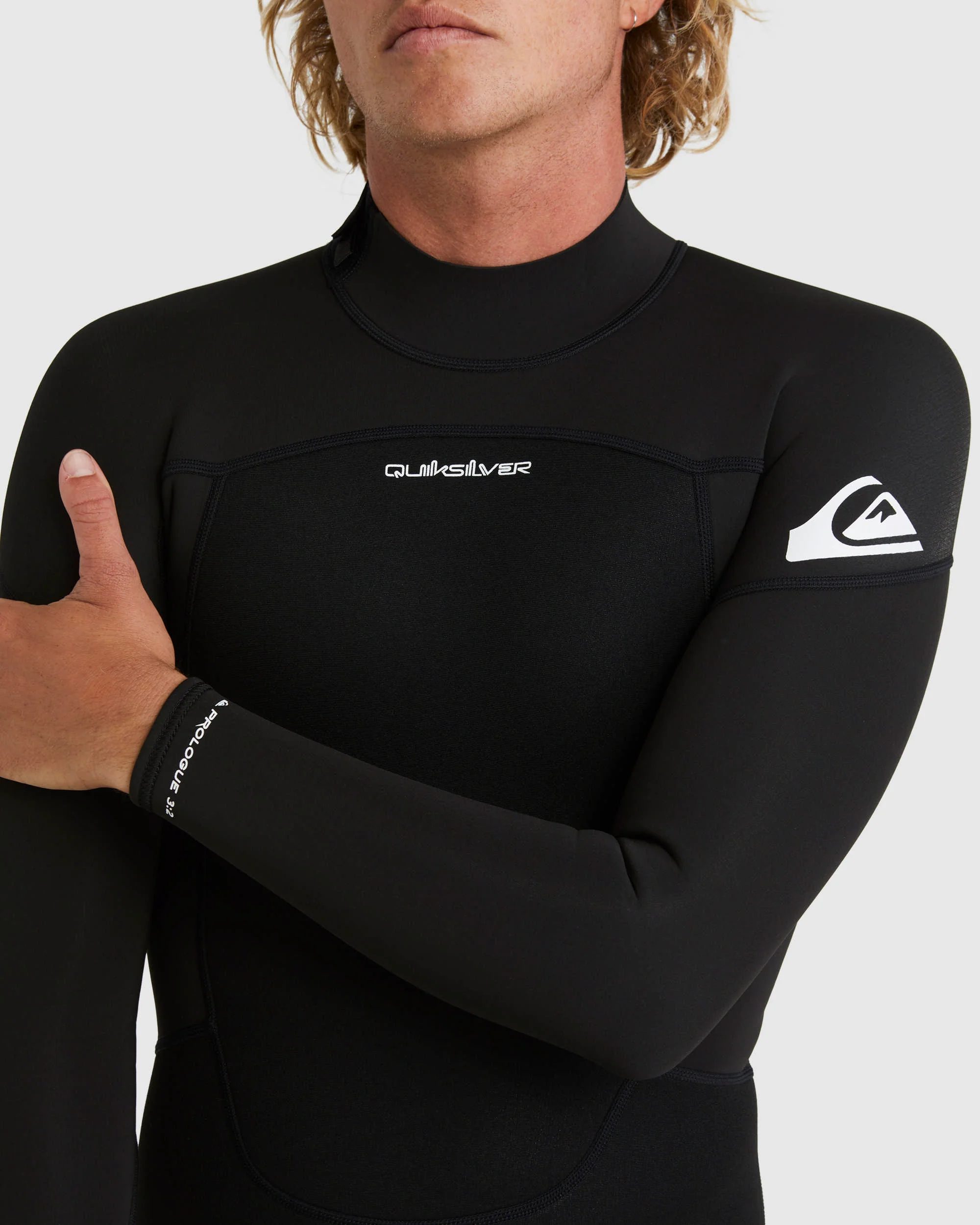 Mens 3/2mm Prologue Back Zip Wetsuit - Image 5
