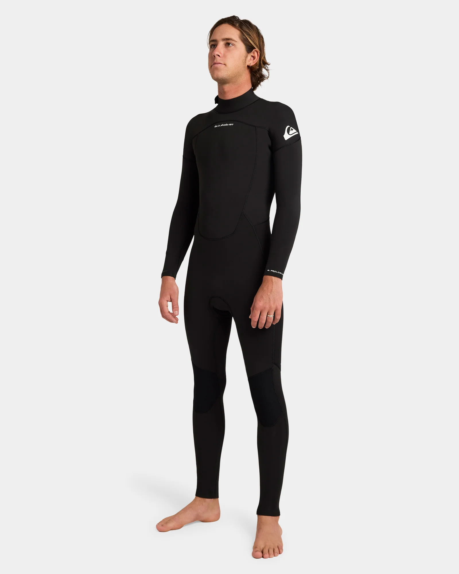Mens Prologue+ 3/2mm Back Zip GBS Wetsuit - Image 3