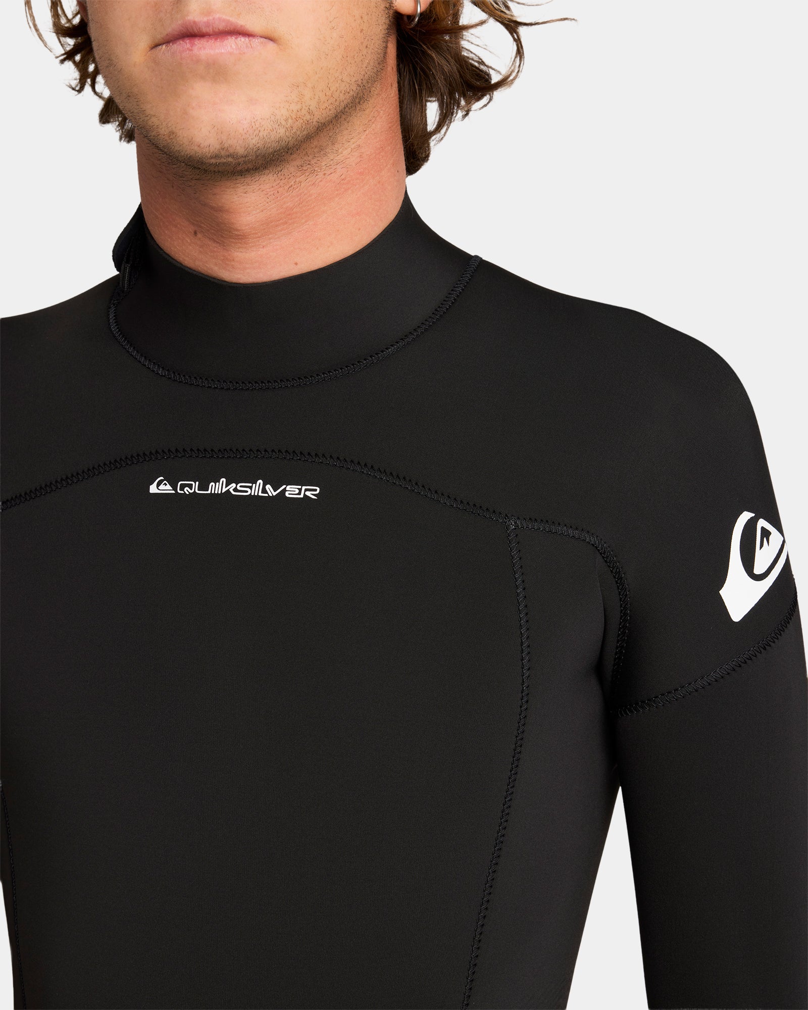 Mens Prologue+ 3/2mm Back Zip GBS Wetsuit - Image 4