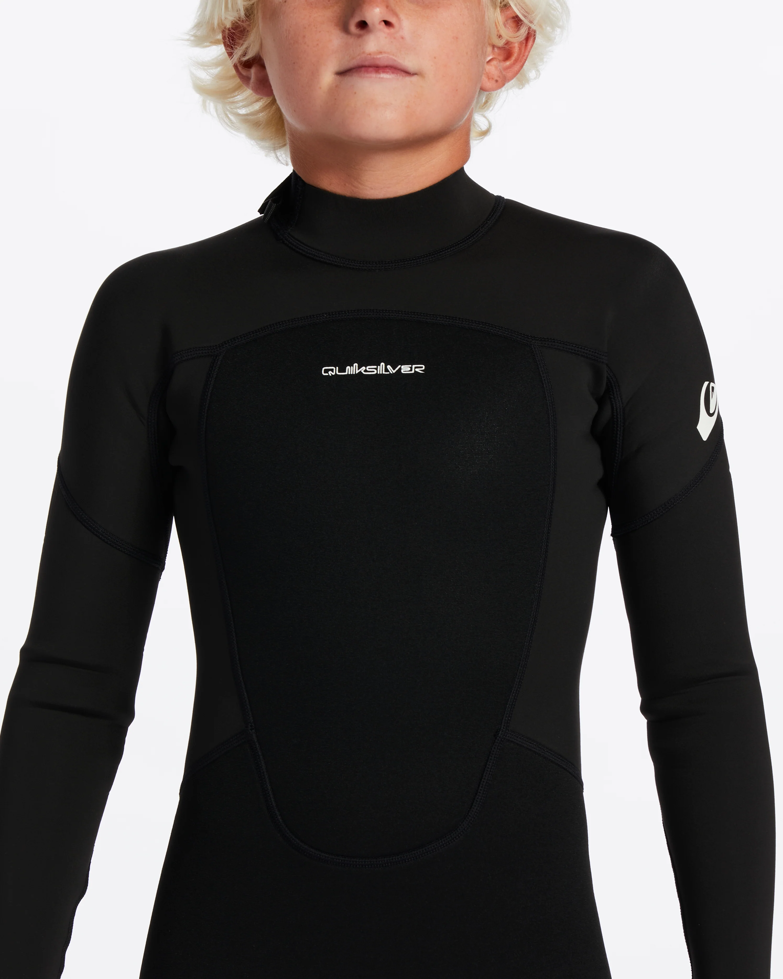Boys 8-16 3/2mm Prologue Back Zip Wetsuit - Image 3