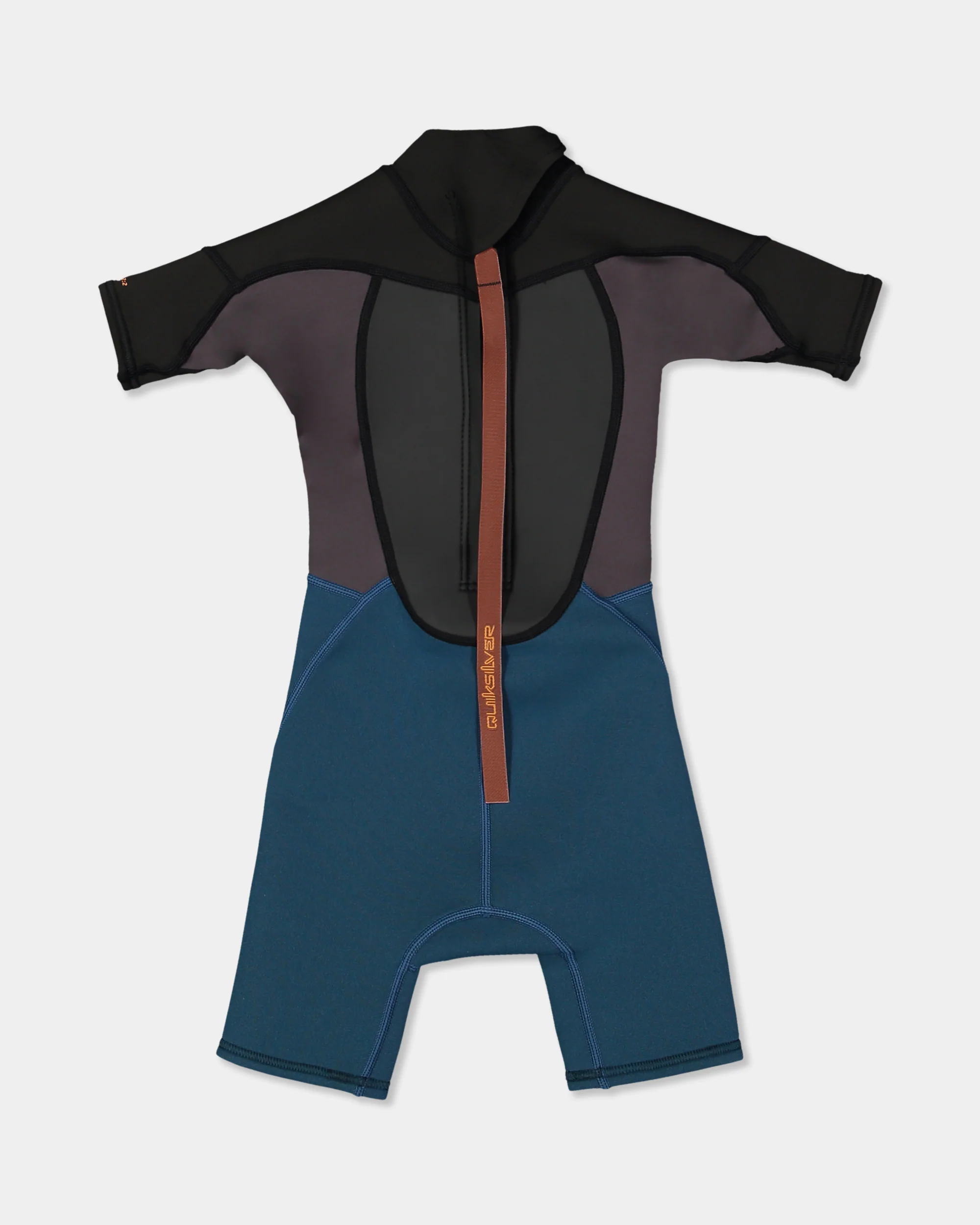 Boys 2-6 2/2mm Prologue Short Sleeve Back Zip Spring Suit - Image 2