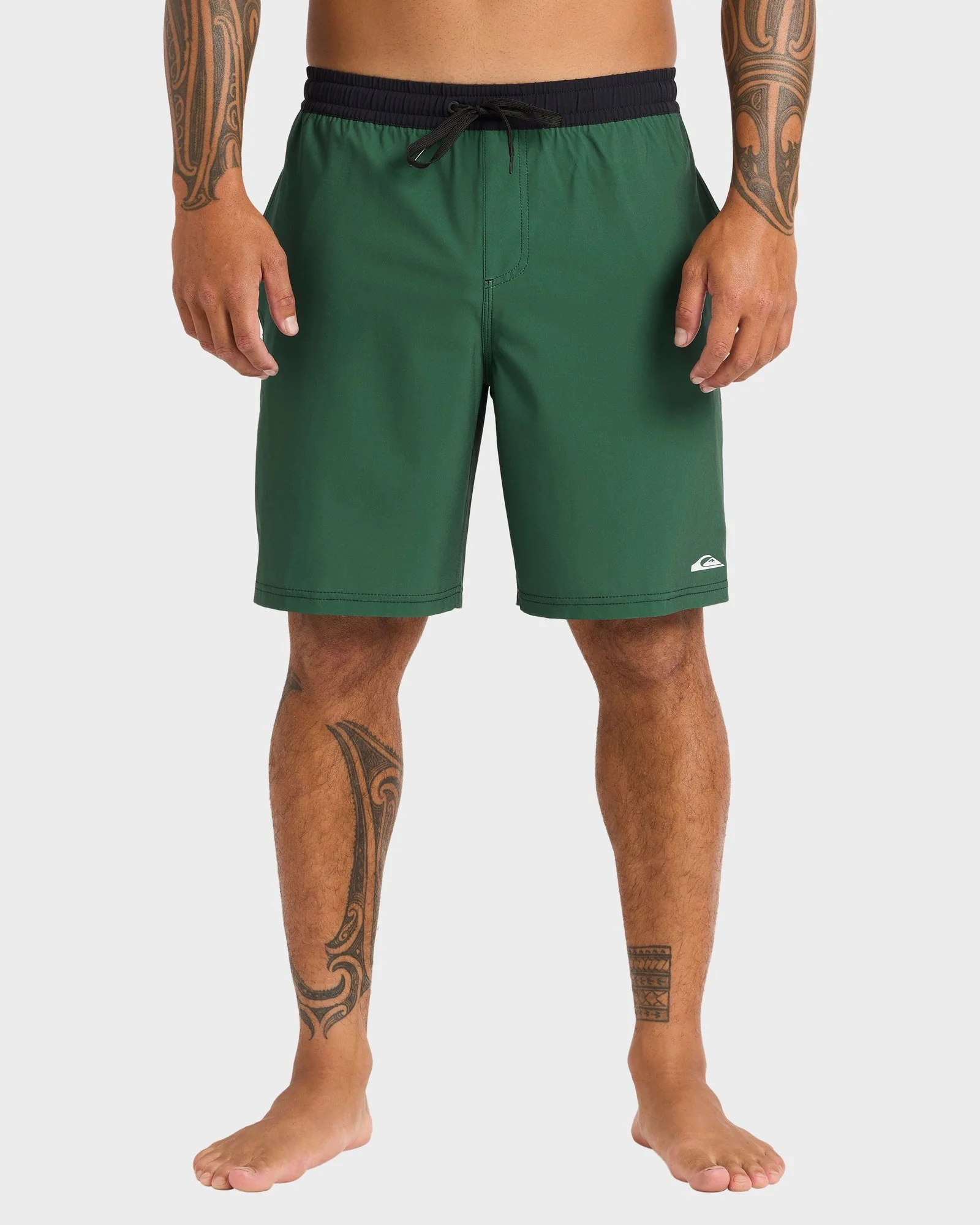 Mens Kehu Pu-Tawhiro 20" Swim Shorts - Image 2