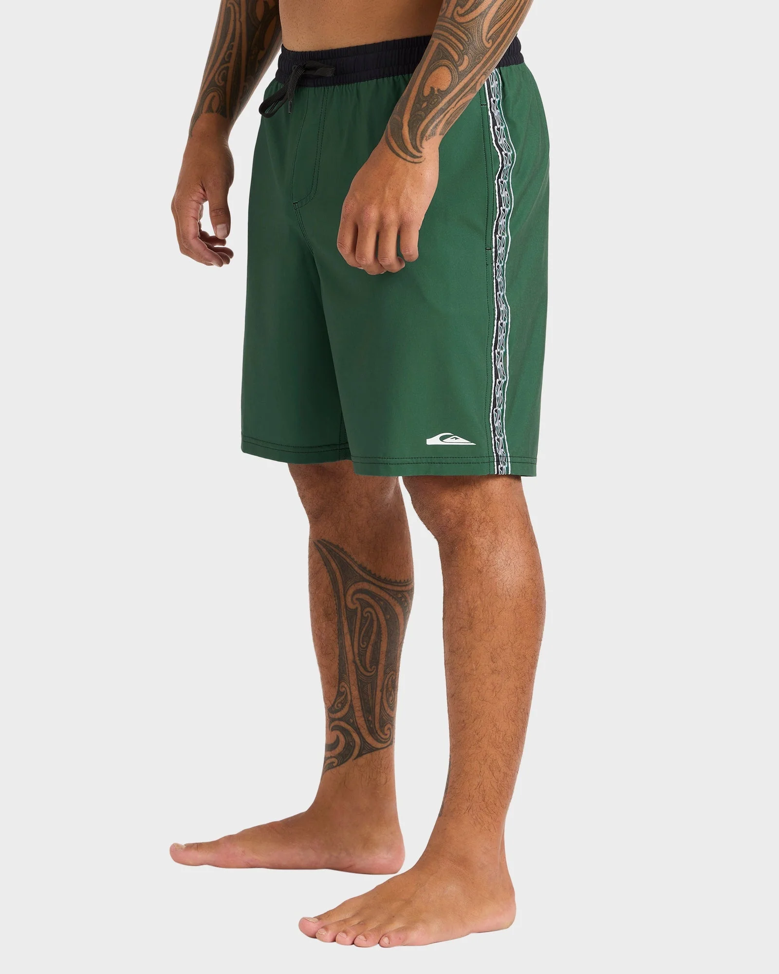 Mens Kehu Pu-Tawhiro 20" Swim Shorts - Image 4