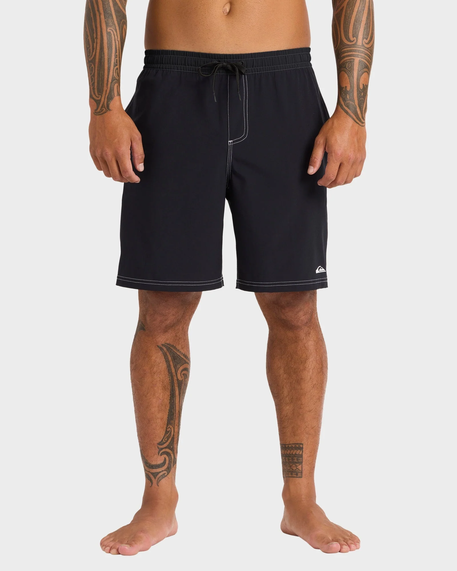 Mens Kehu Pu-Tawhiro 20" Swim Shorts - Image 2