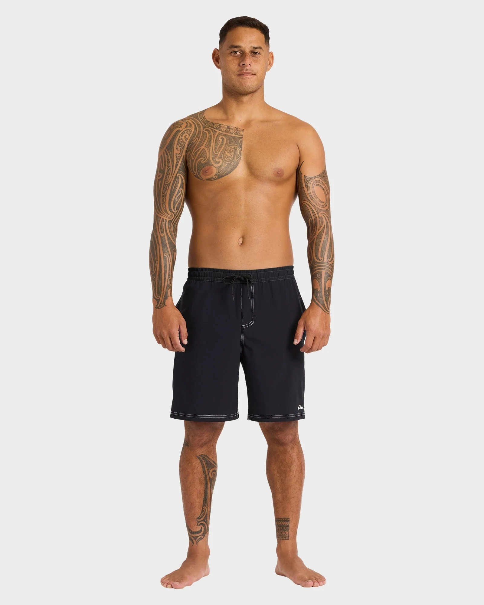 Mens Kehu Pu-Tawhiro 20" Swim Shorts - Image 6