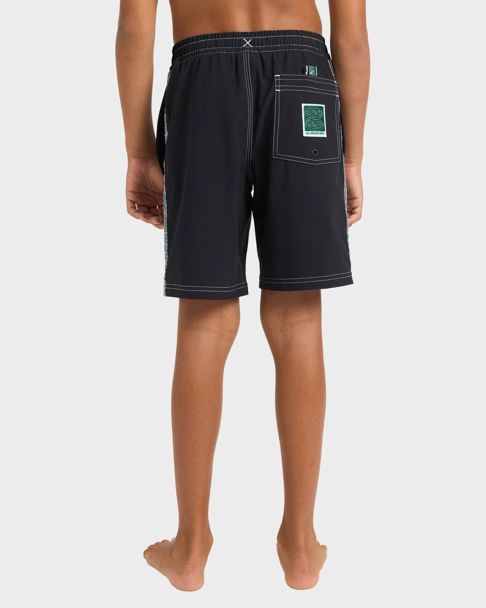 Boys 8-16 Kehu Pu-Tawhiro Swim Shorts - Image 2