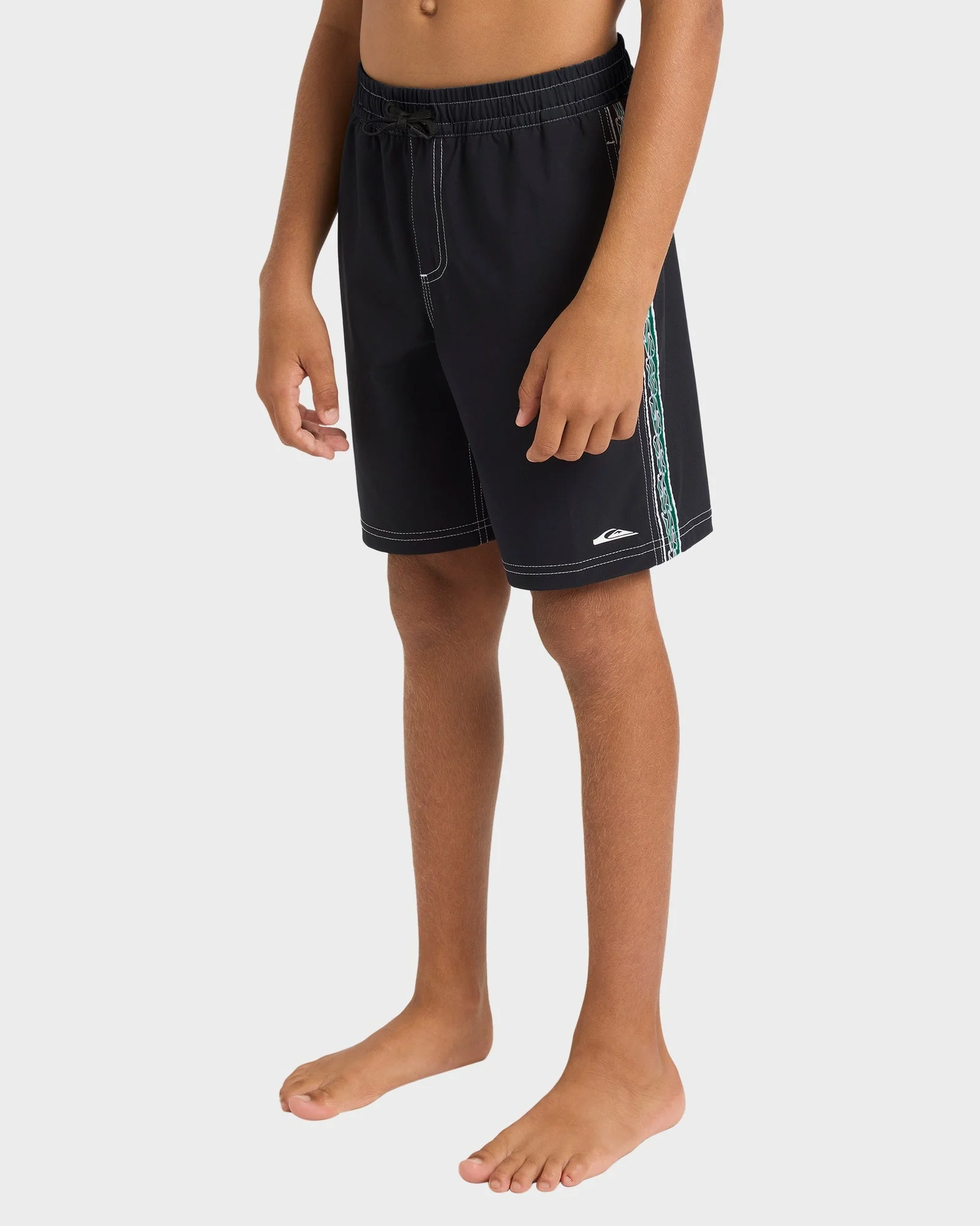 Boys 8-16 Kehu Pu-Tawhiro Swim Shorts - Image 3