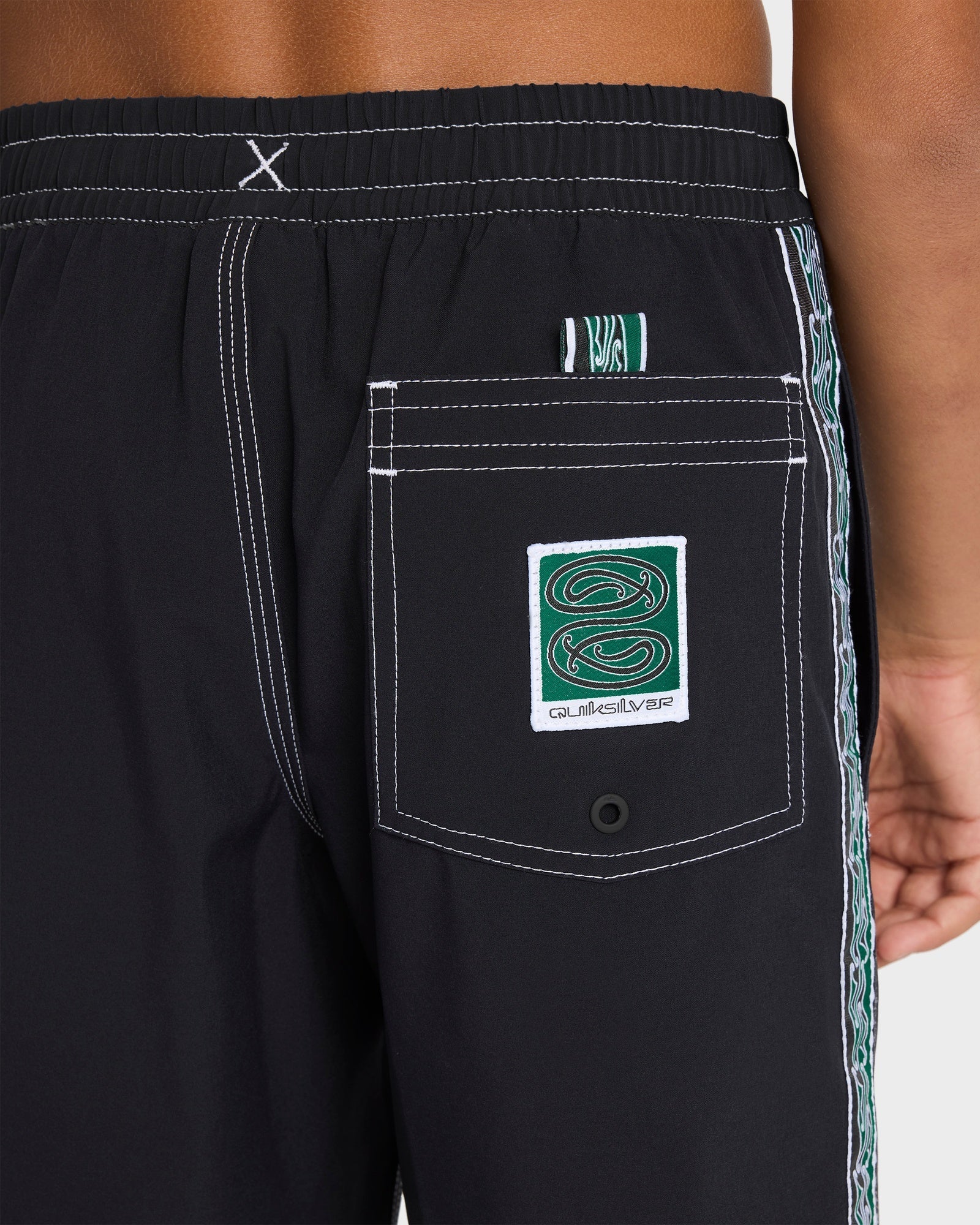 Boys 8-16 Kehu Pu-Tawhiro Swim Shorts - Image 4