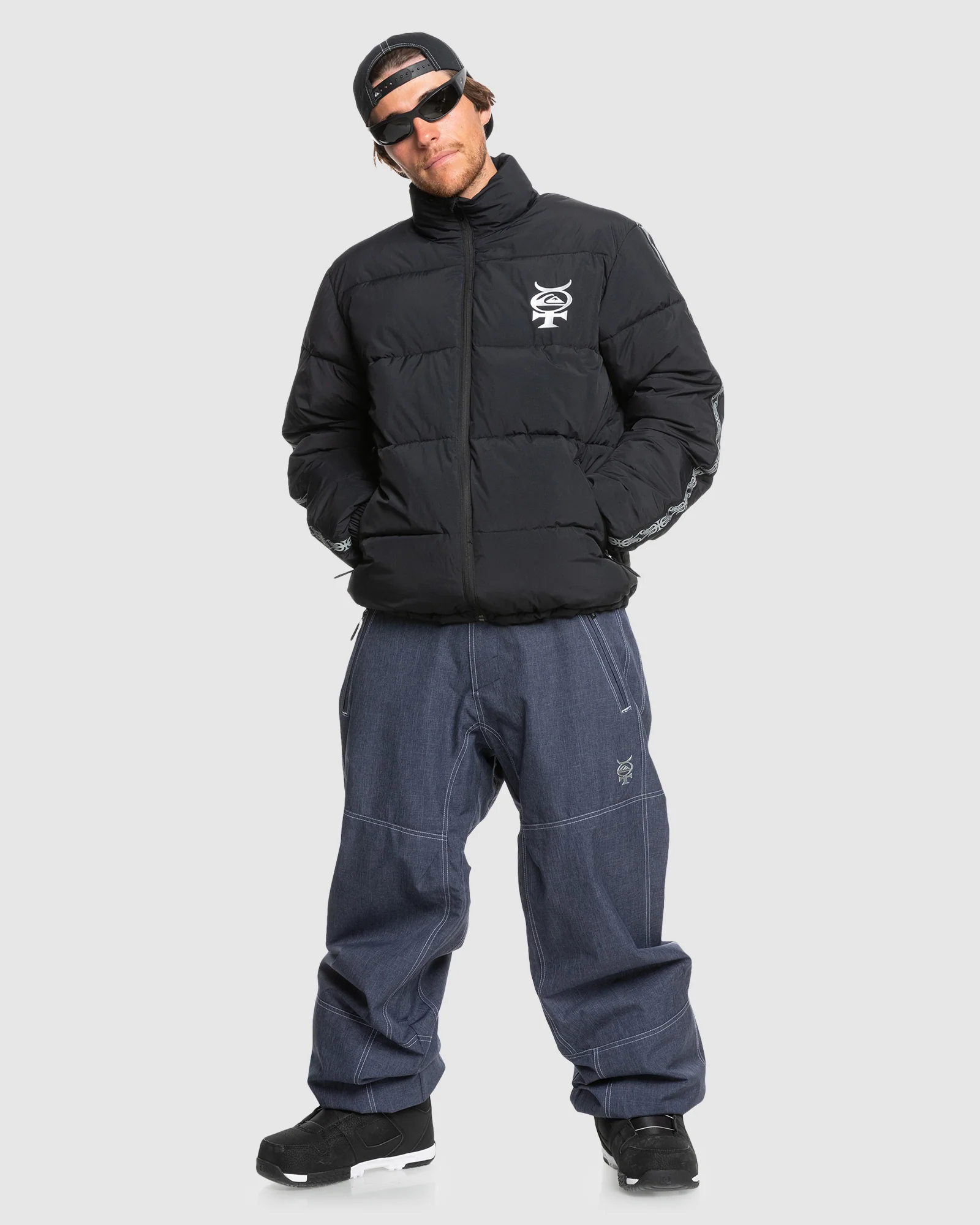 Mens Puff The Dragon Snow Jacket - Image 5