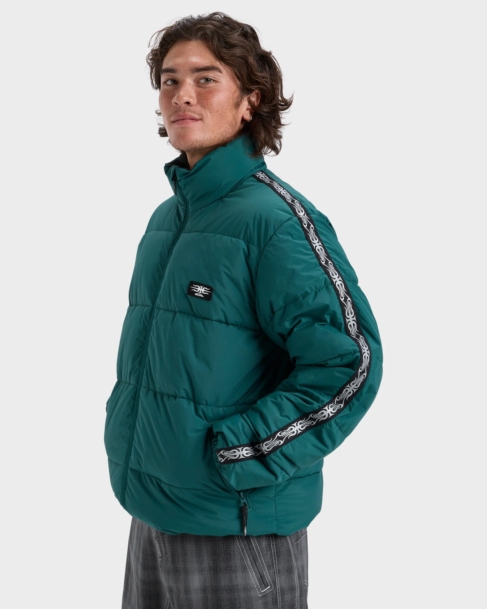 Mens Puff The Dragon Snow Jacket - Image 3