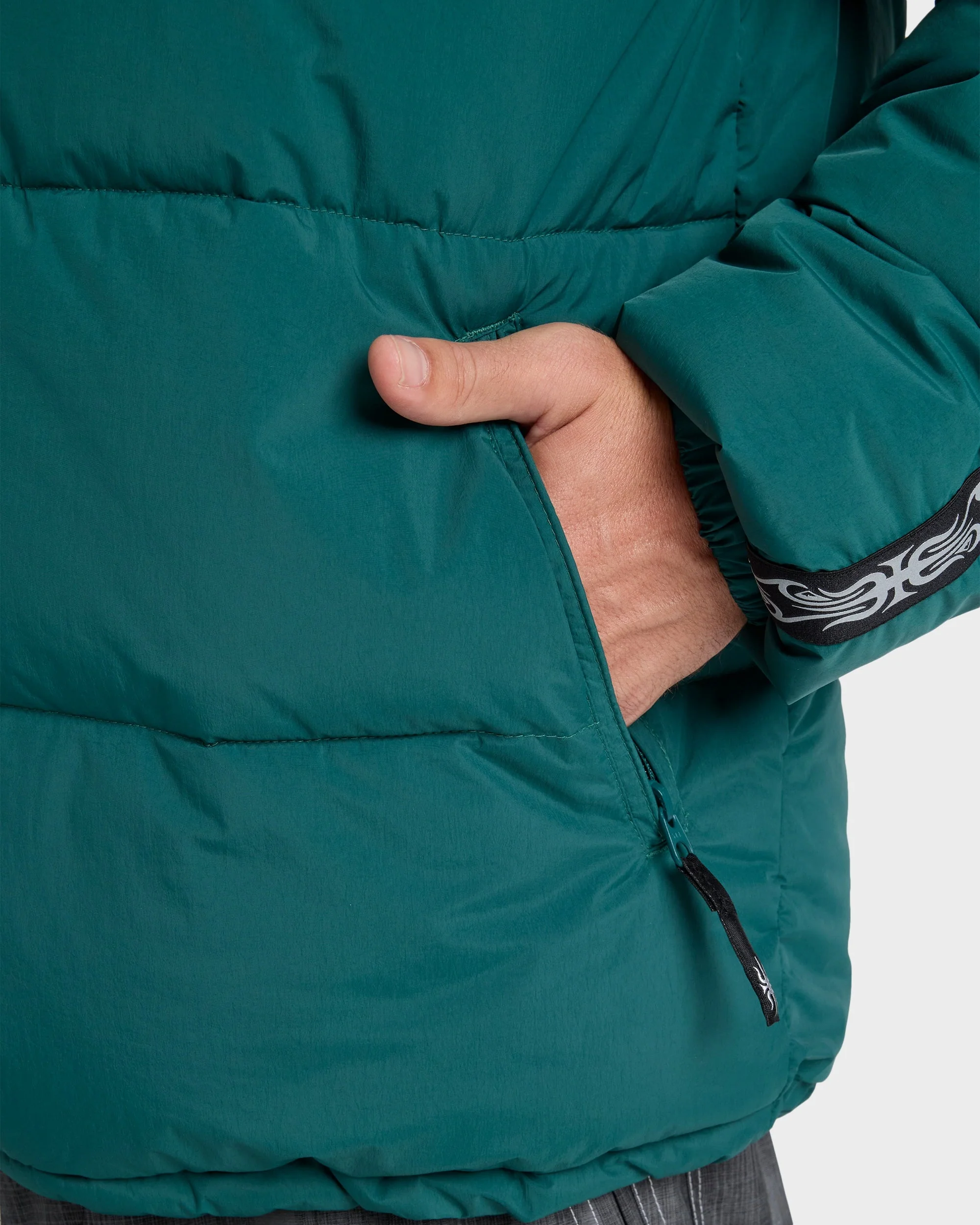 Mens Puff The Dragon Snow Jacket - Image 5