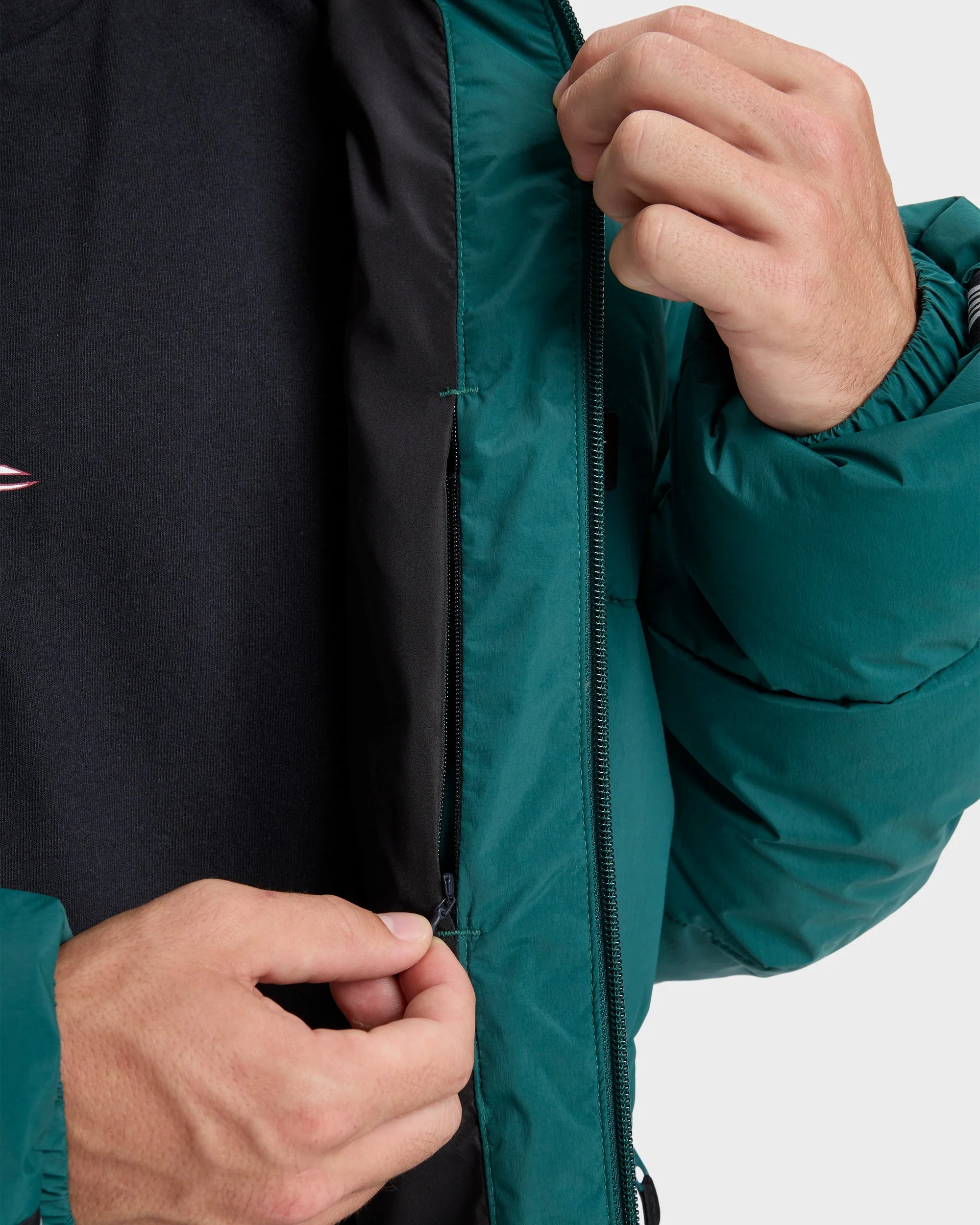 Mens Puff The Dragon Snow Jacket - Image 6