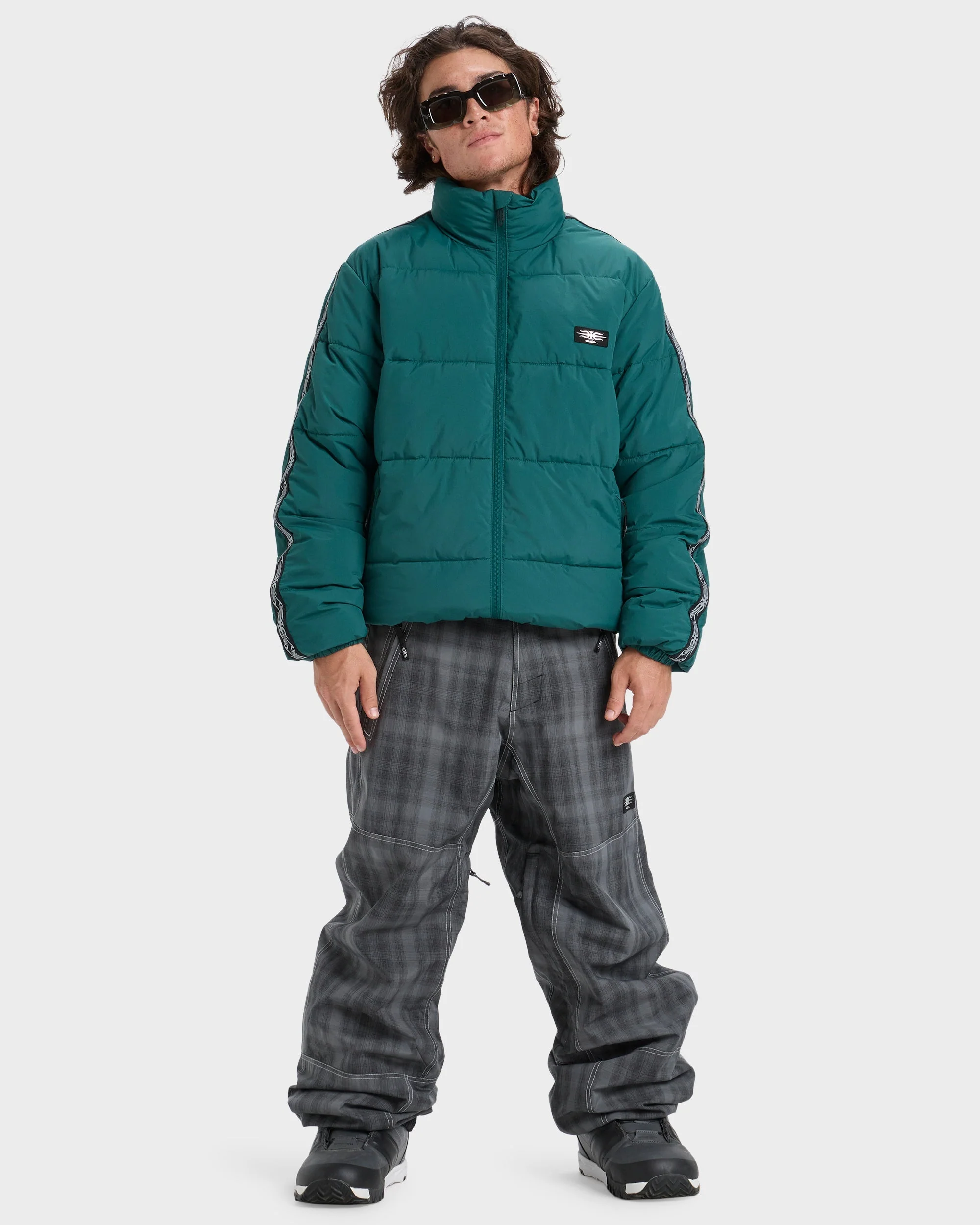 Mens Puff The Dragon Snow Jacket - Image 7