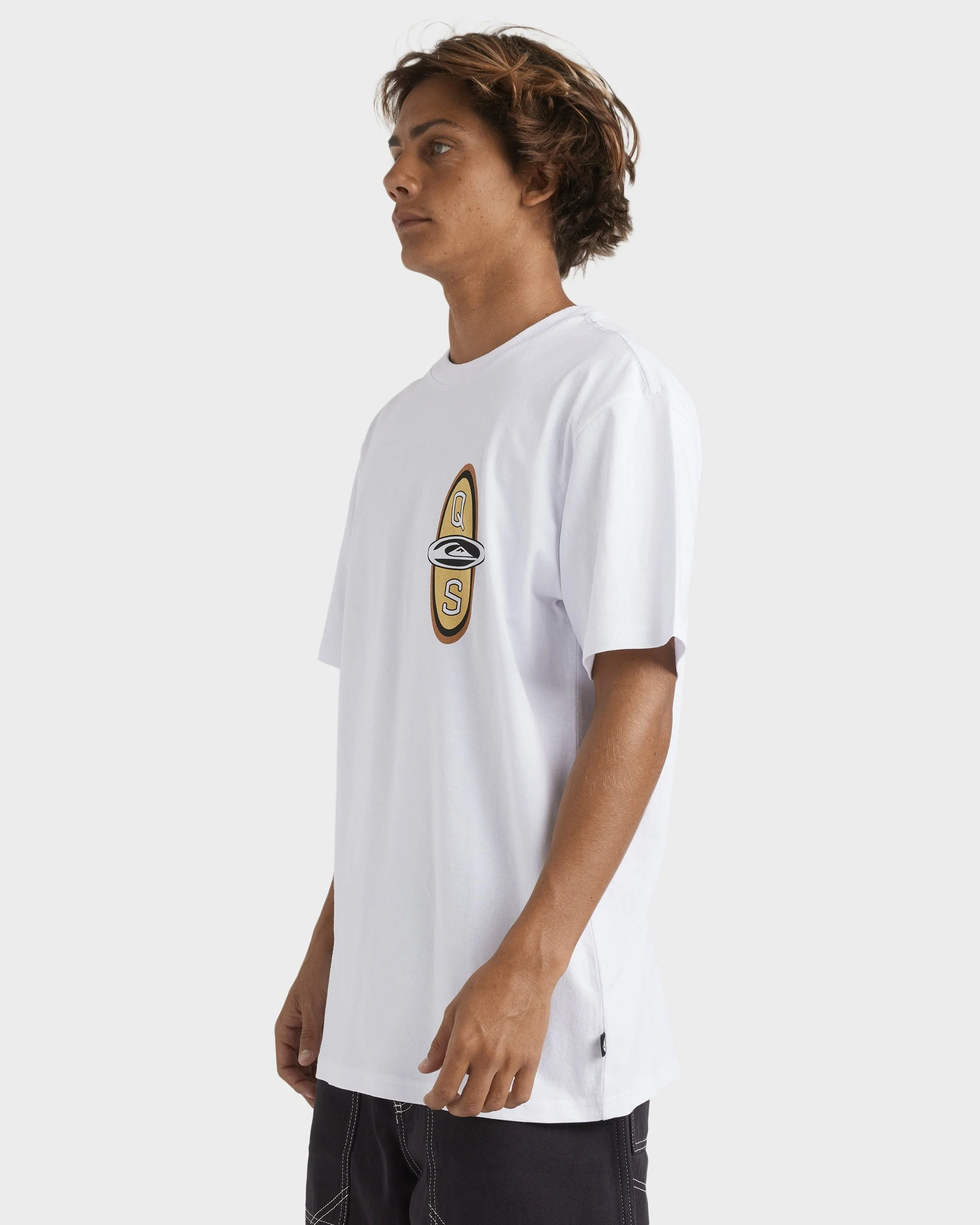 Mens QS Board T-Shirt - Image 3