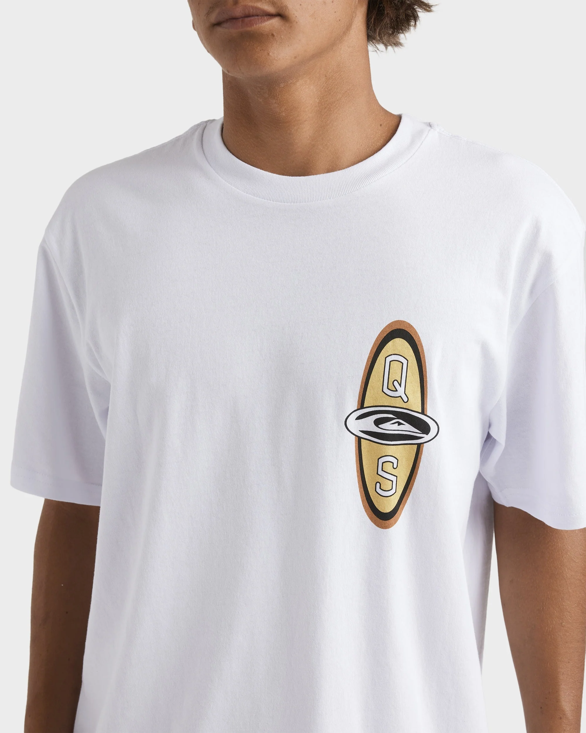 Mens QS Board T-Shirt - Image 4