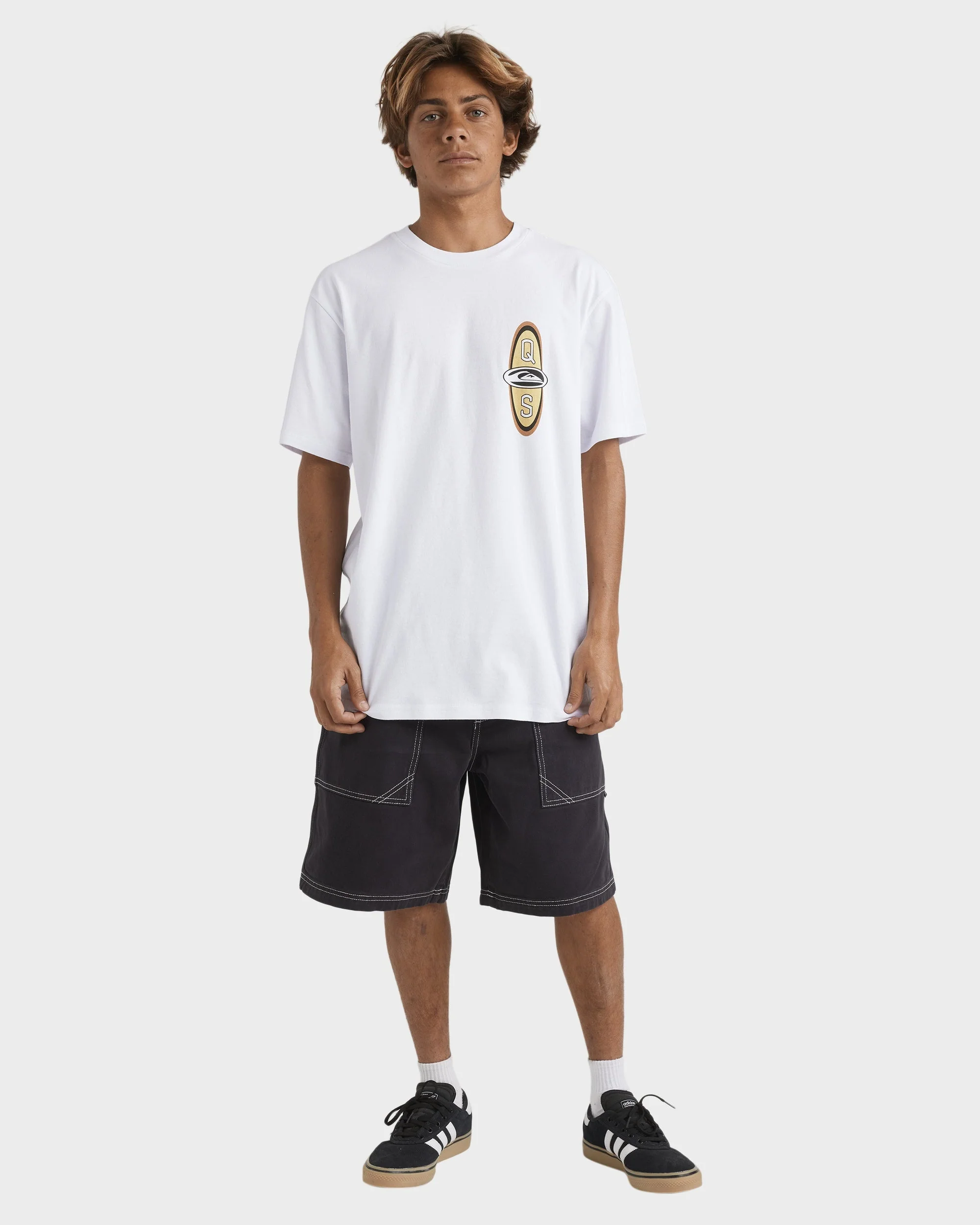 Mens QS Board T-Shirt - Image 7