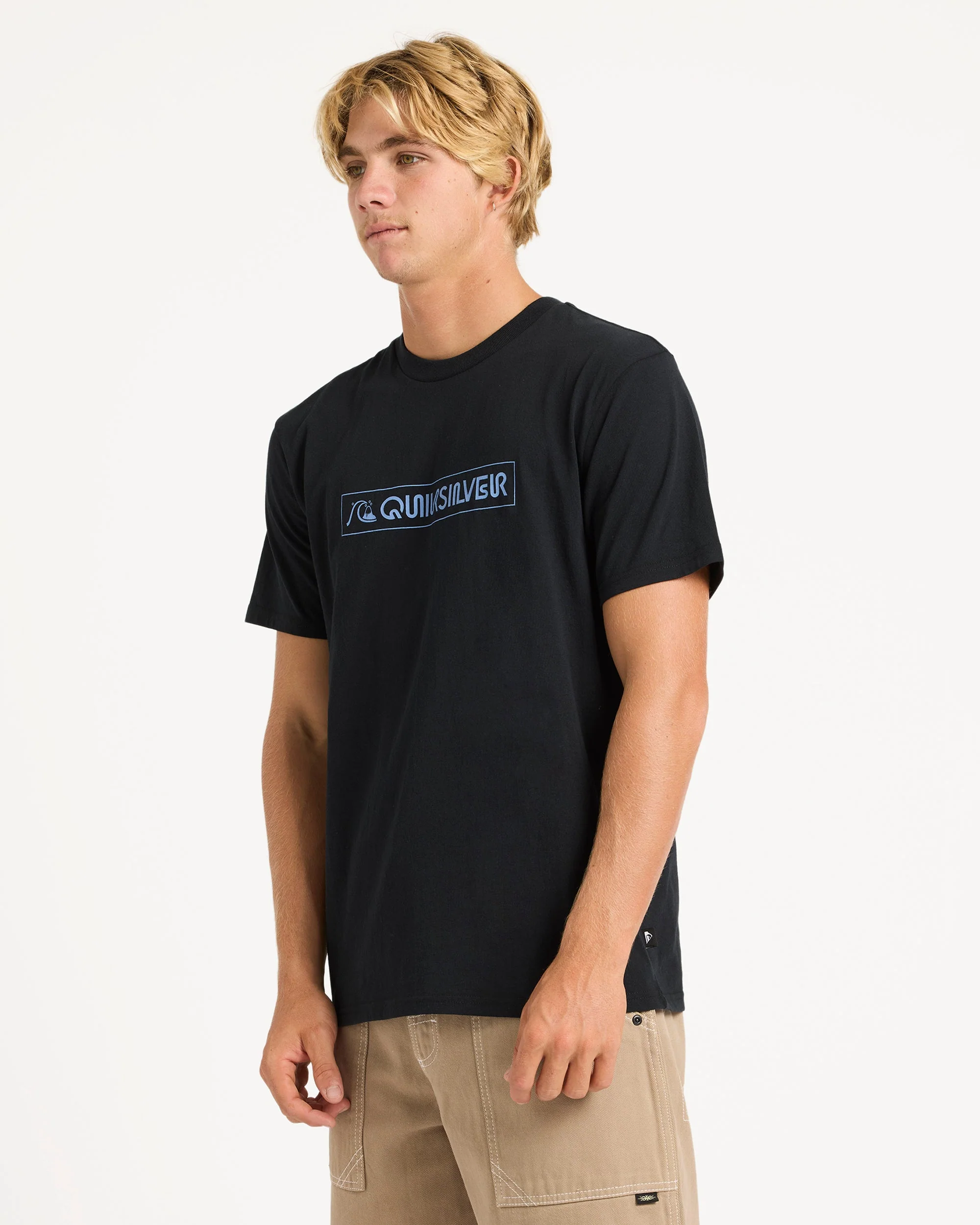 Mens Qs Box T-Shirt - Image 3