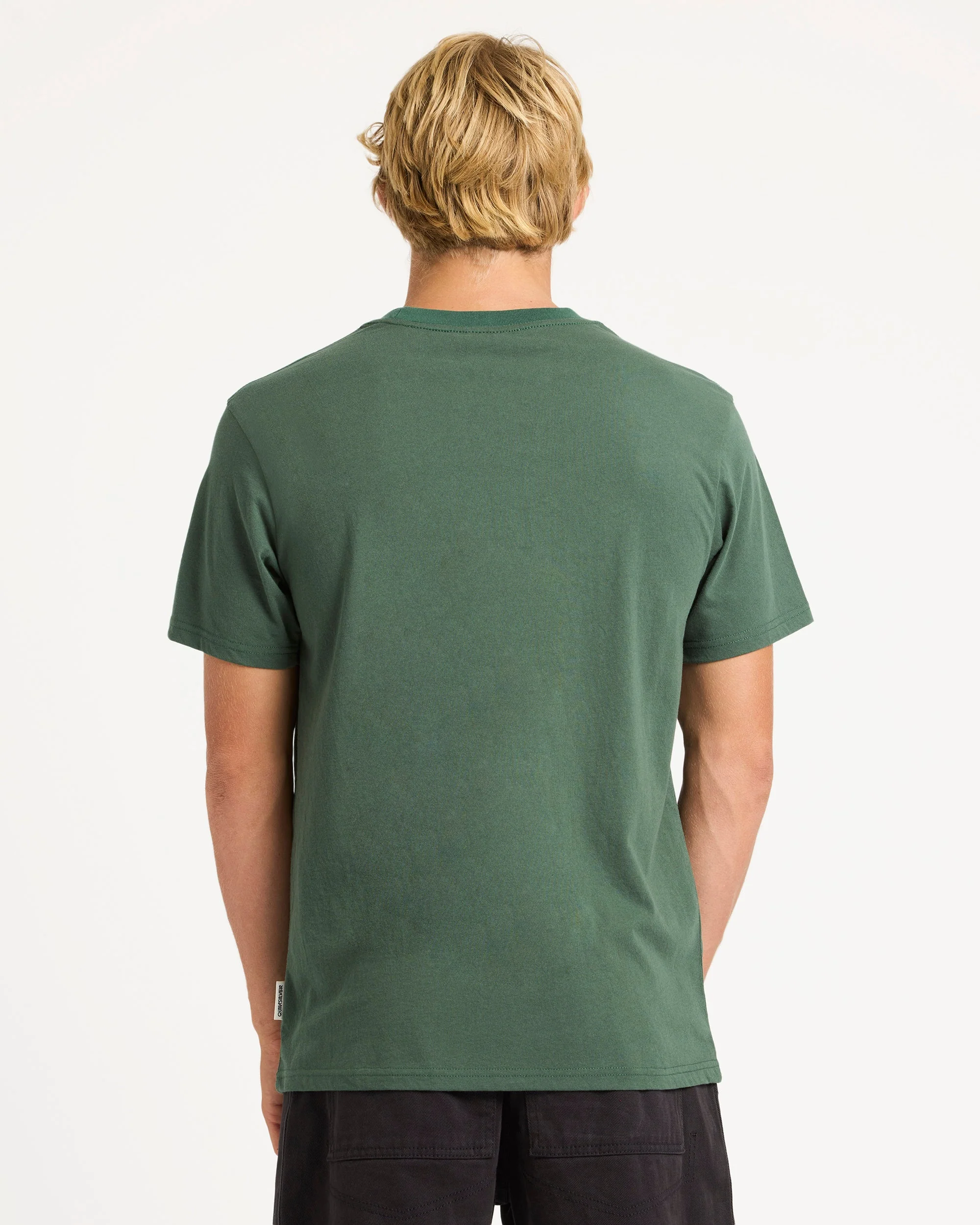 Mens Qs Bubble Logo T-Shirt - Image 2