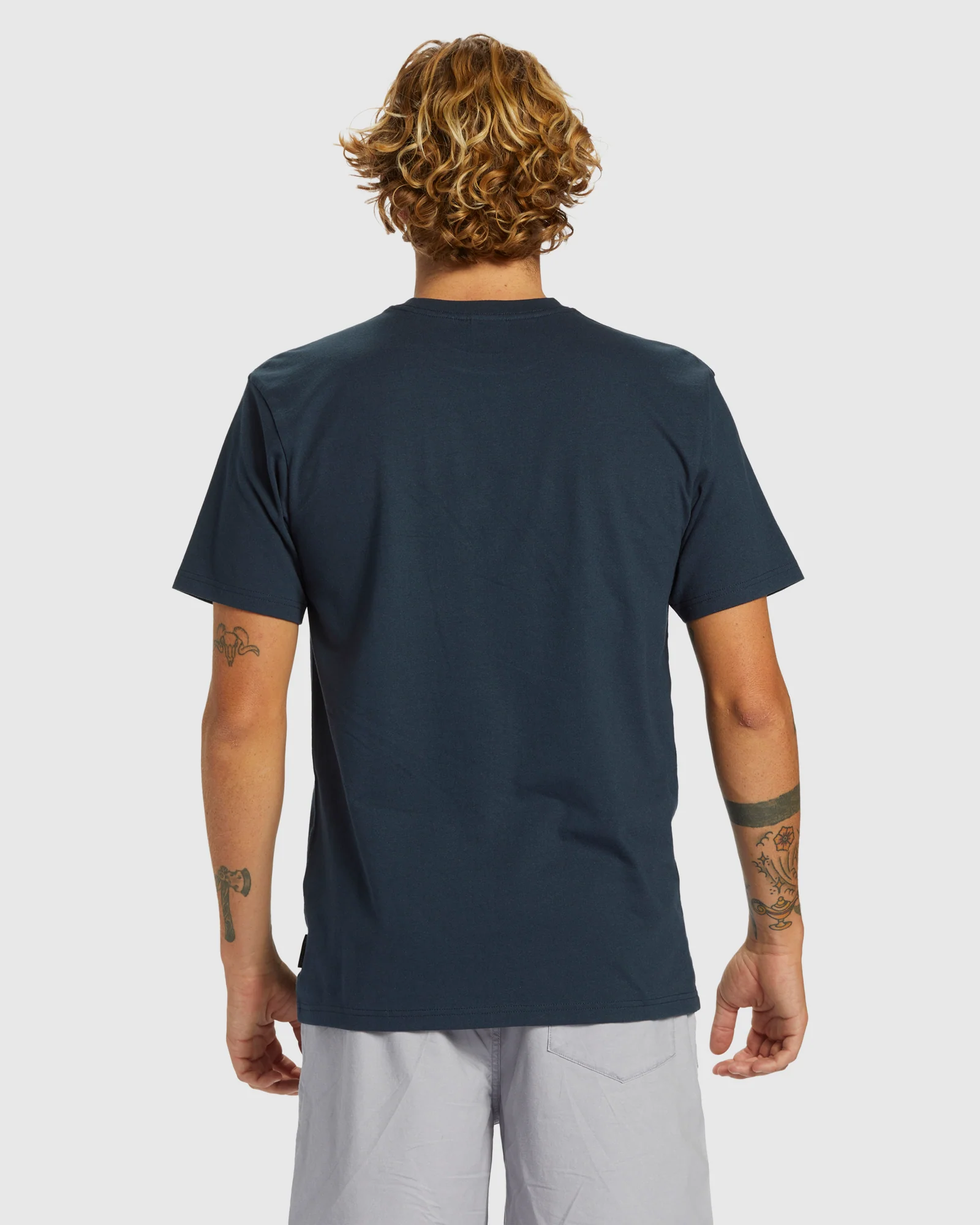 Mens Qs Bubble T-Shirt - Image 3