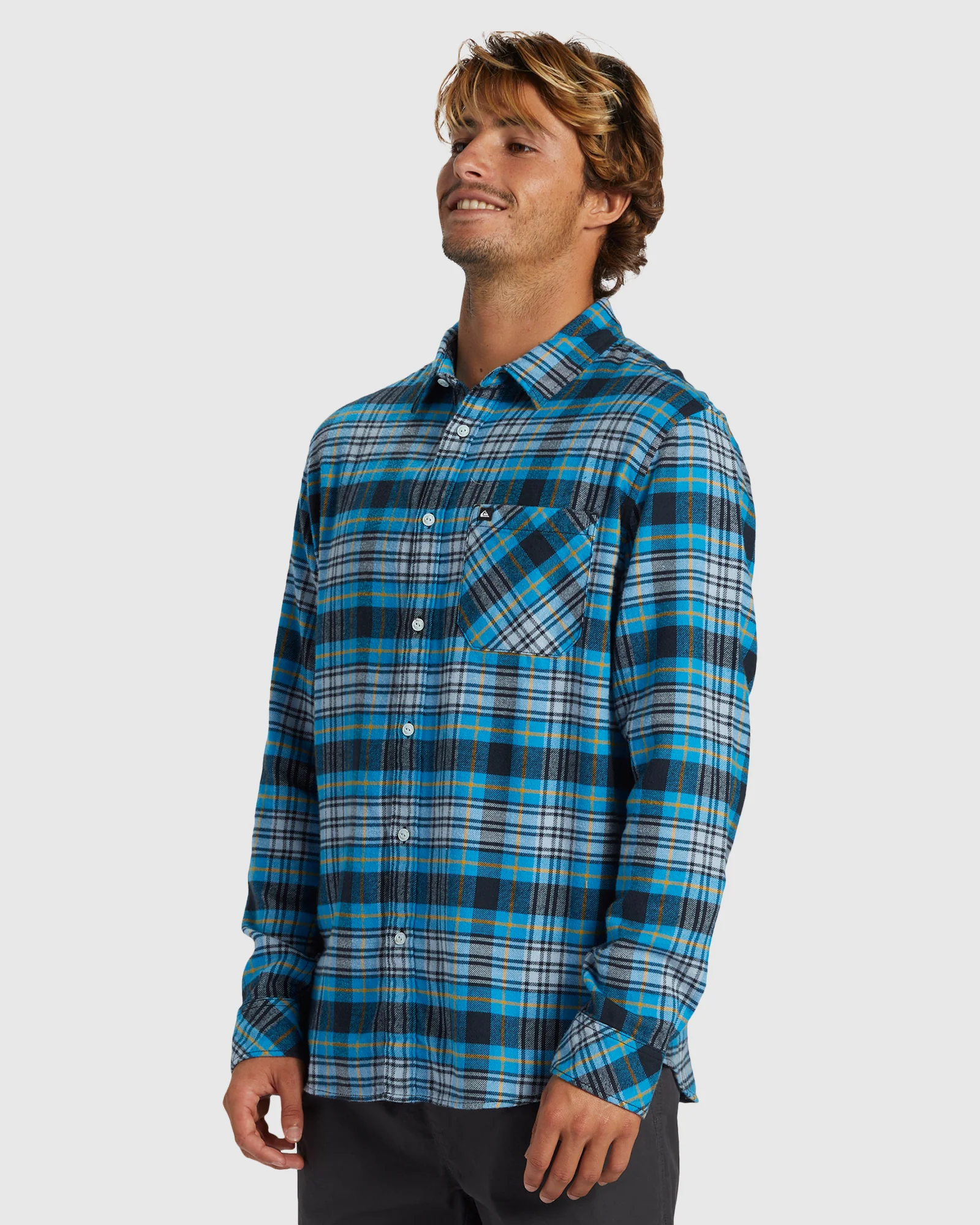 Mens Classic Flannel Shirt - Image 2