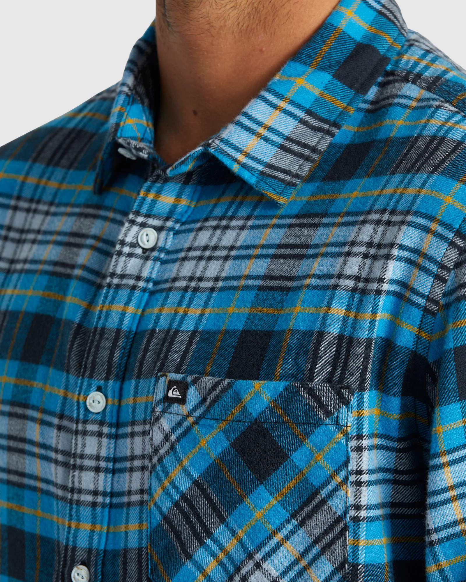 Mens Classic Flannel Shirt - Image 4