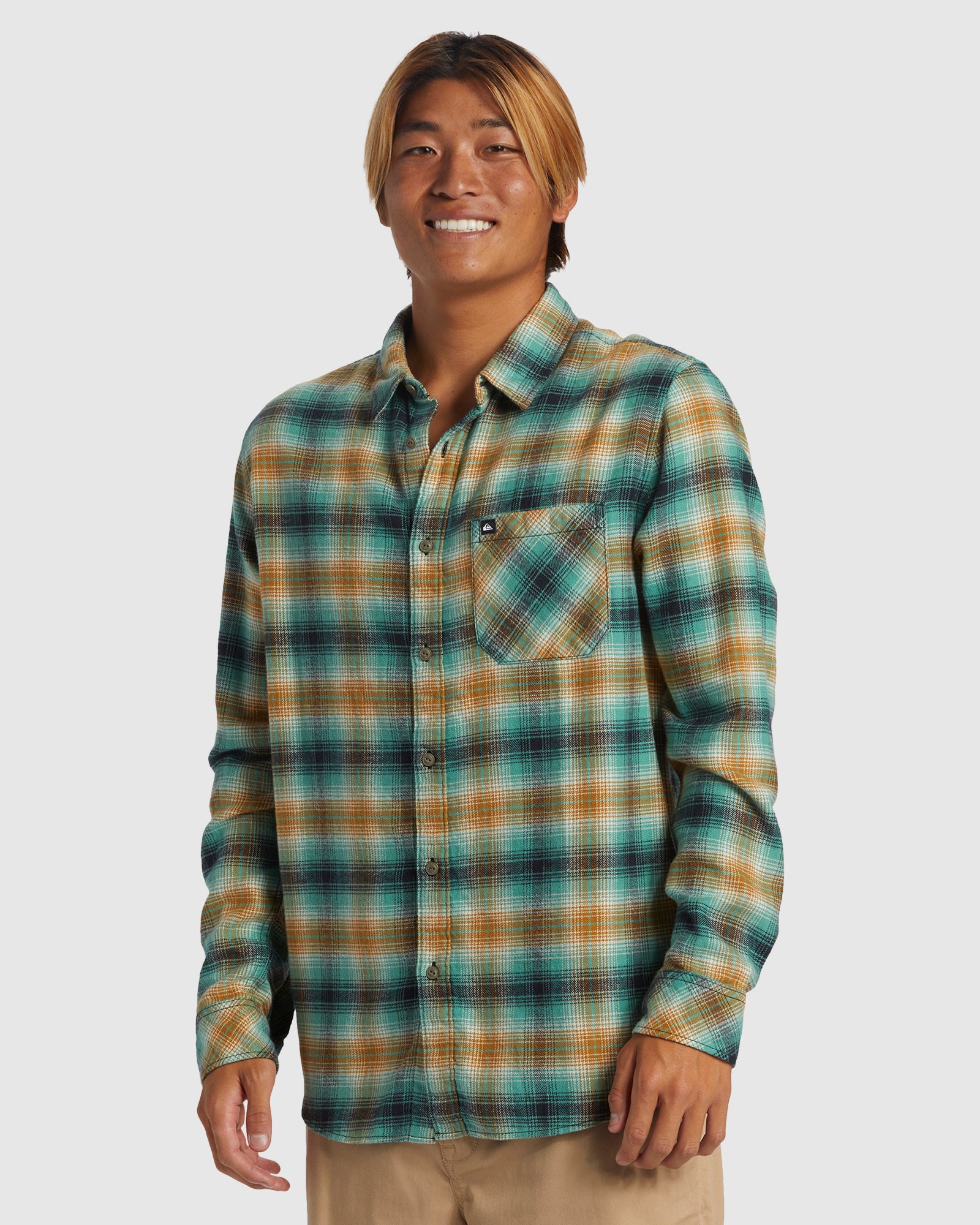 Mens Classic Flannel Shirt - Image 2