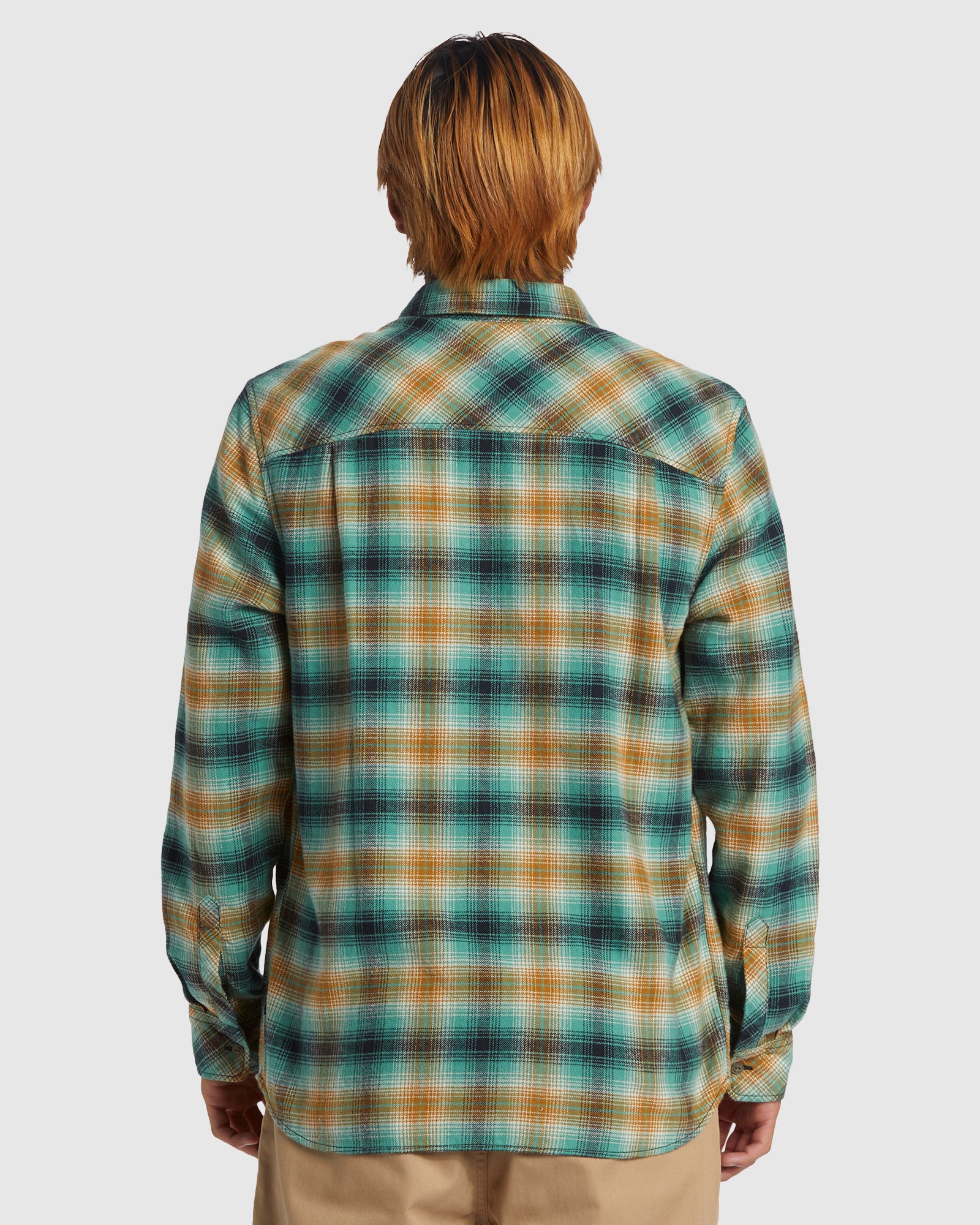Mens Classic Flannel Shirt - Image 3