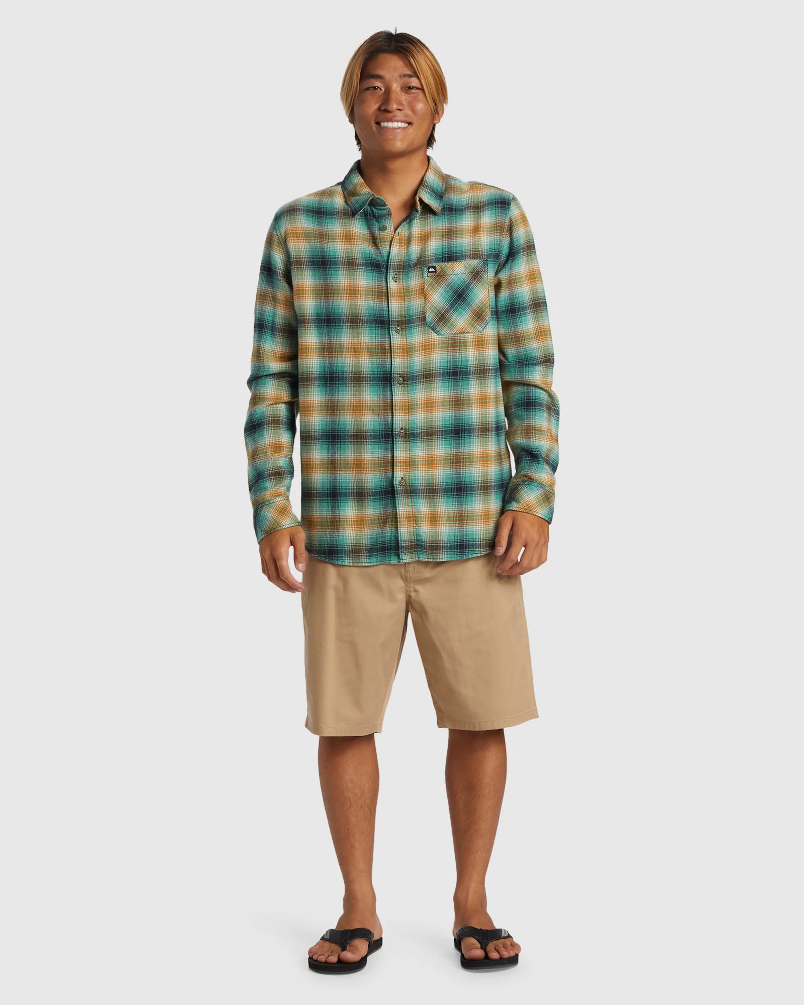 Mens Classic Flannel Shirt - Image 5