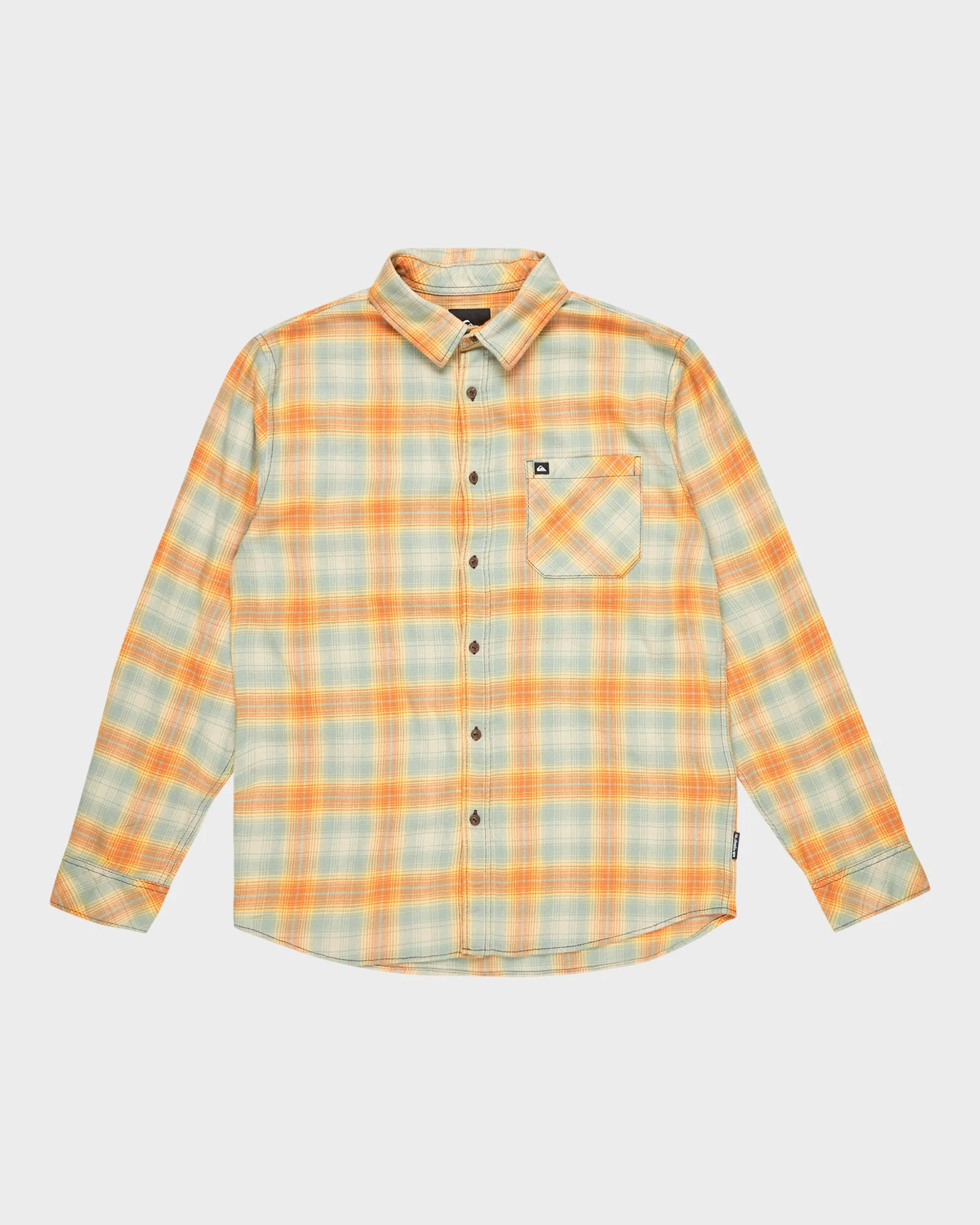 Mens Quiksilver Classic Flannel Shirt - Image 6