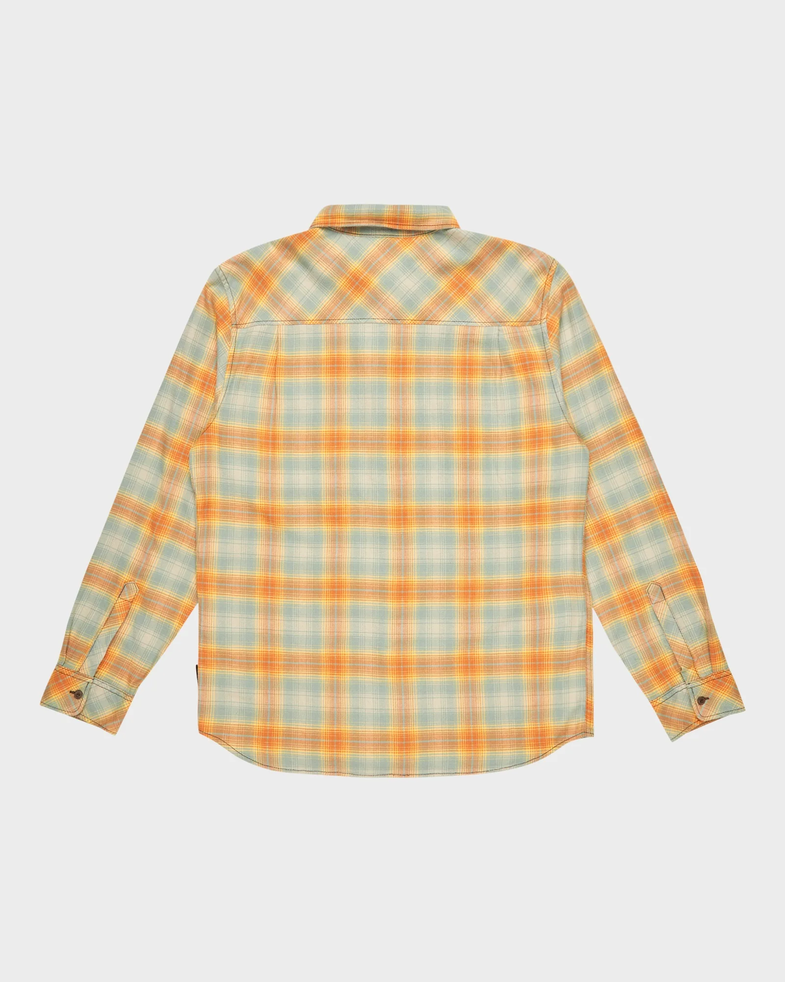 Mens Quiksilver Classic Flannel Shirt - Image 7
