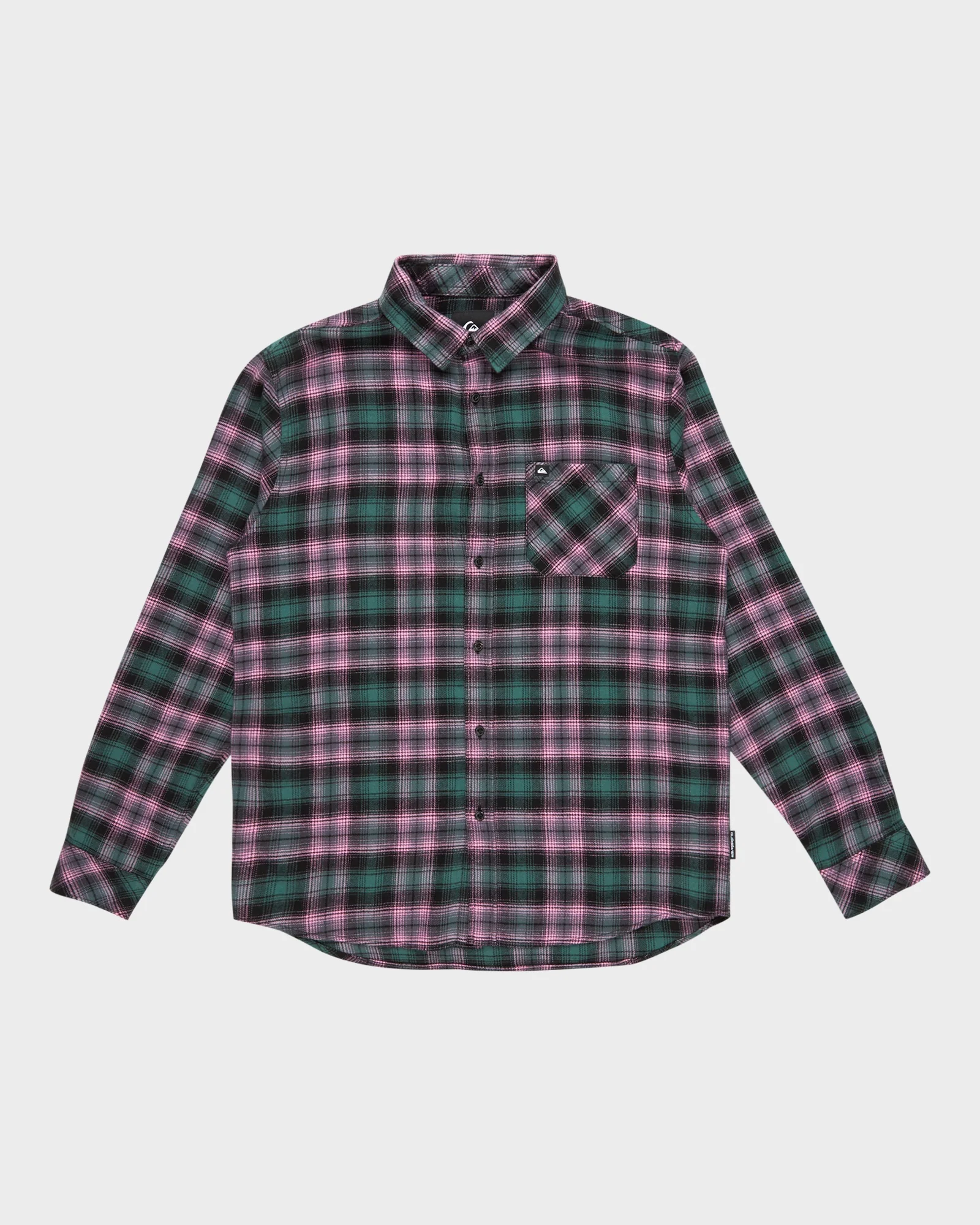Mens Quiksilver Classic Flannel Shirt - Image 6