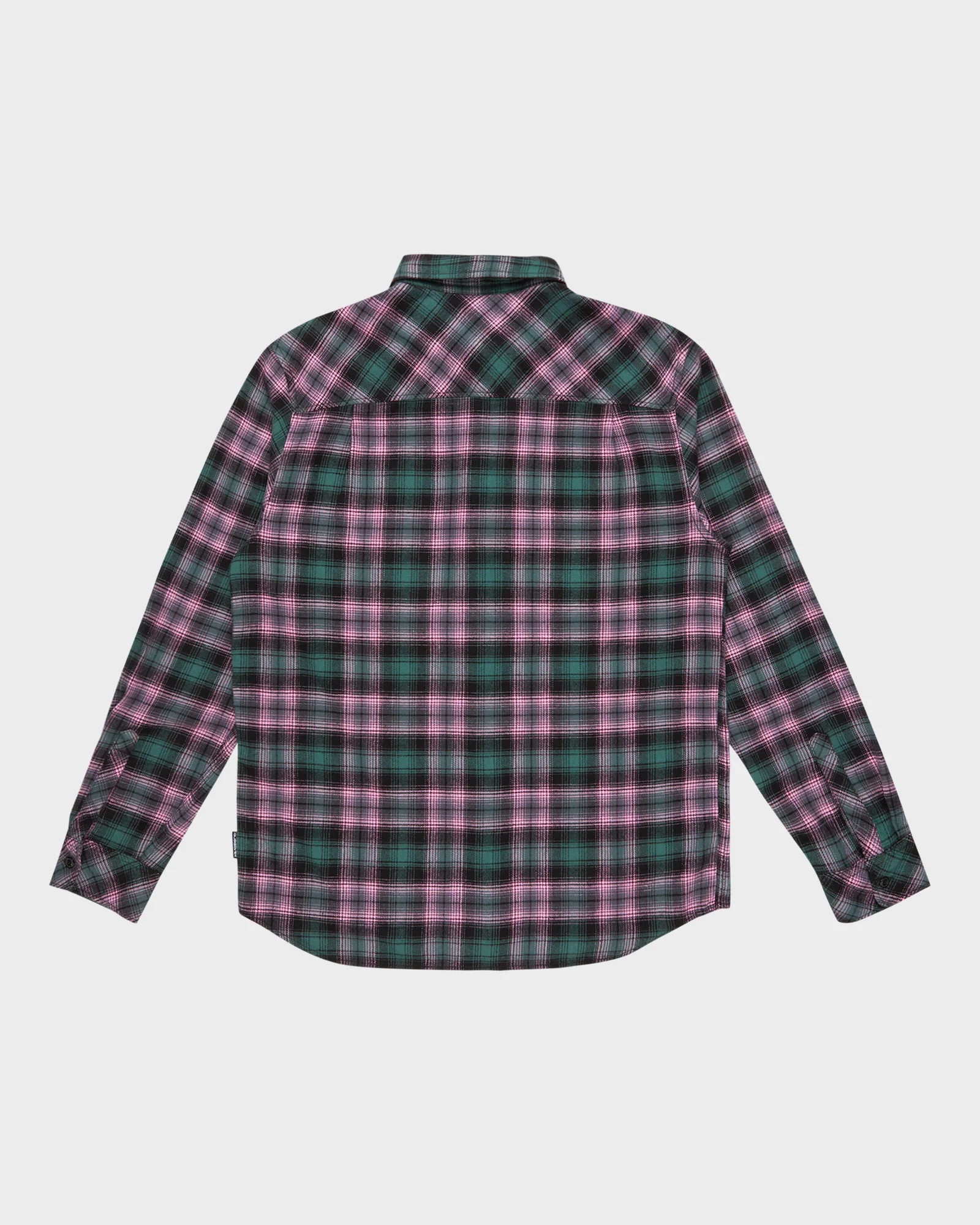 Mens Quiksilver Classic Flannel Shirt - Image 7