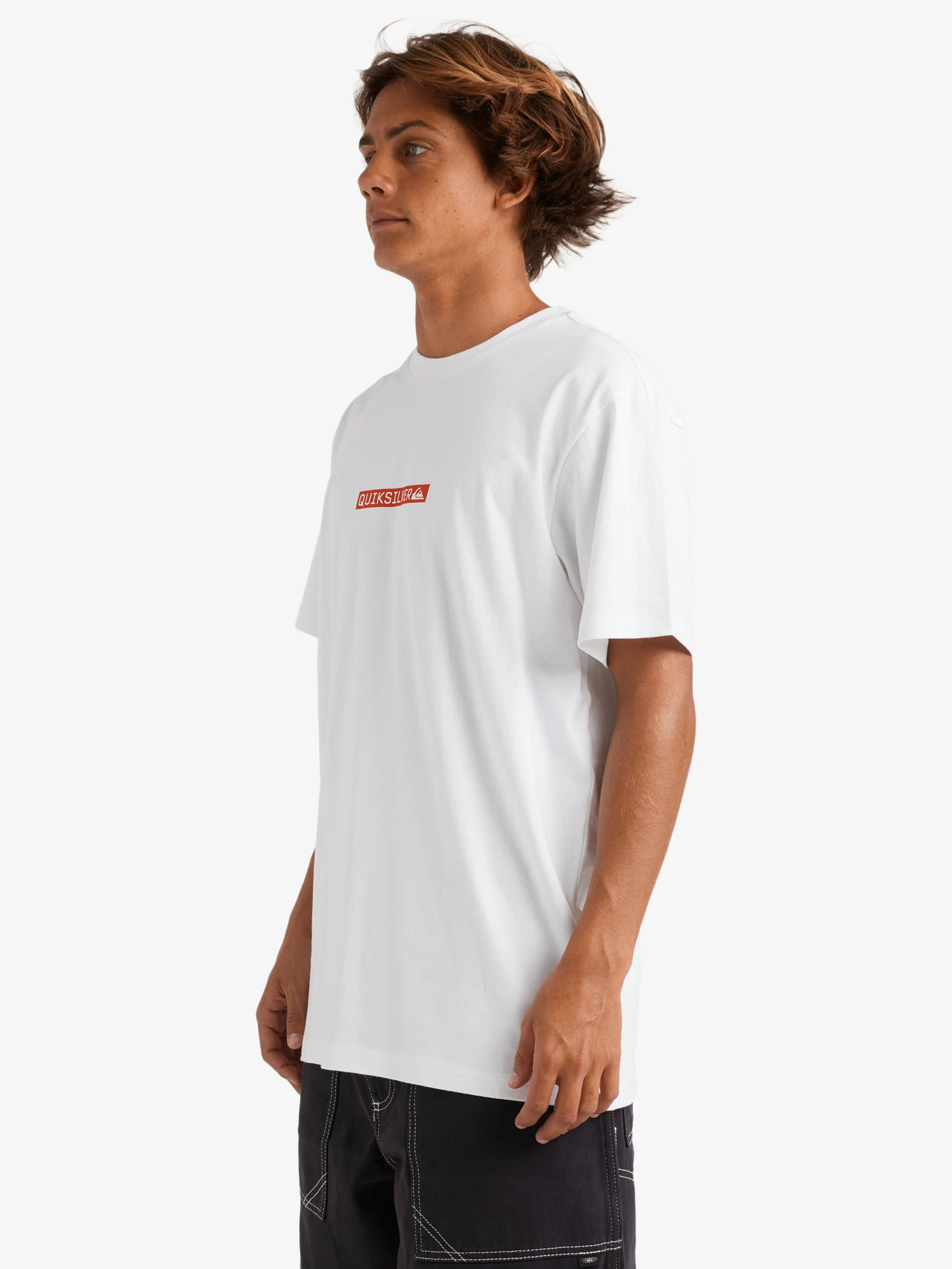 Mens Clicker Logo T-Shirt - Image 4