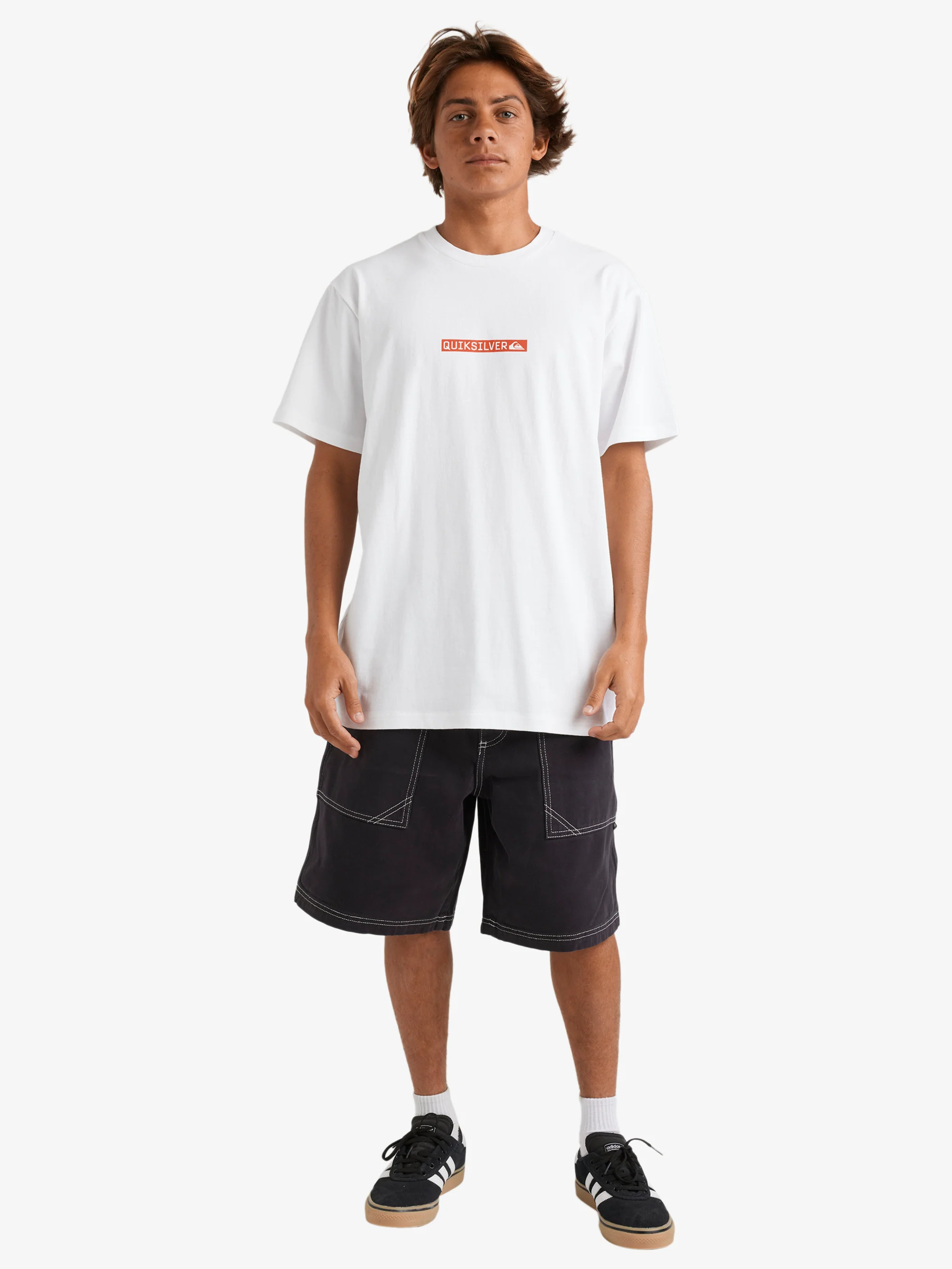 Mens Clicker Logo T-Shirt - Image 5