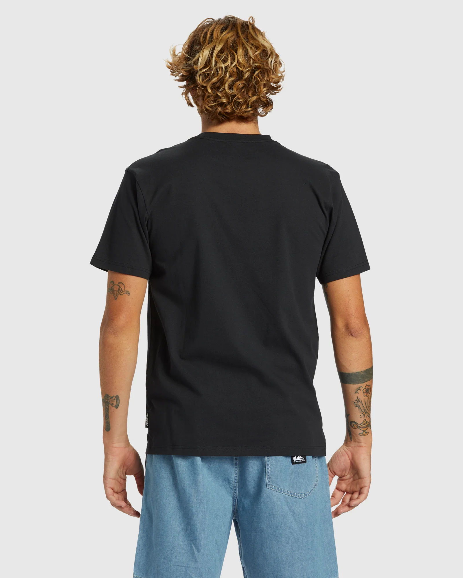 Mens Qs Clicker T-Shirt - Image 3